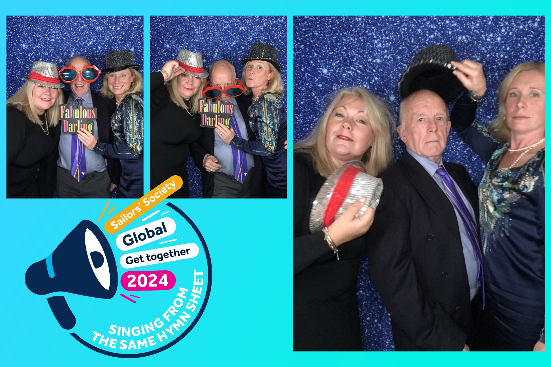 Sailors Society Farewell Dinner | View more photos from the event at gallery.partydelightsphotobooth.co.uk/u/PartyDelightsPhotoBooth/Sailors-Society-Farewell-Dinner