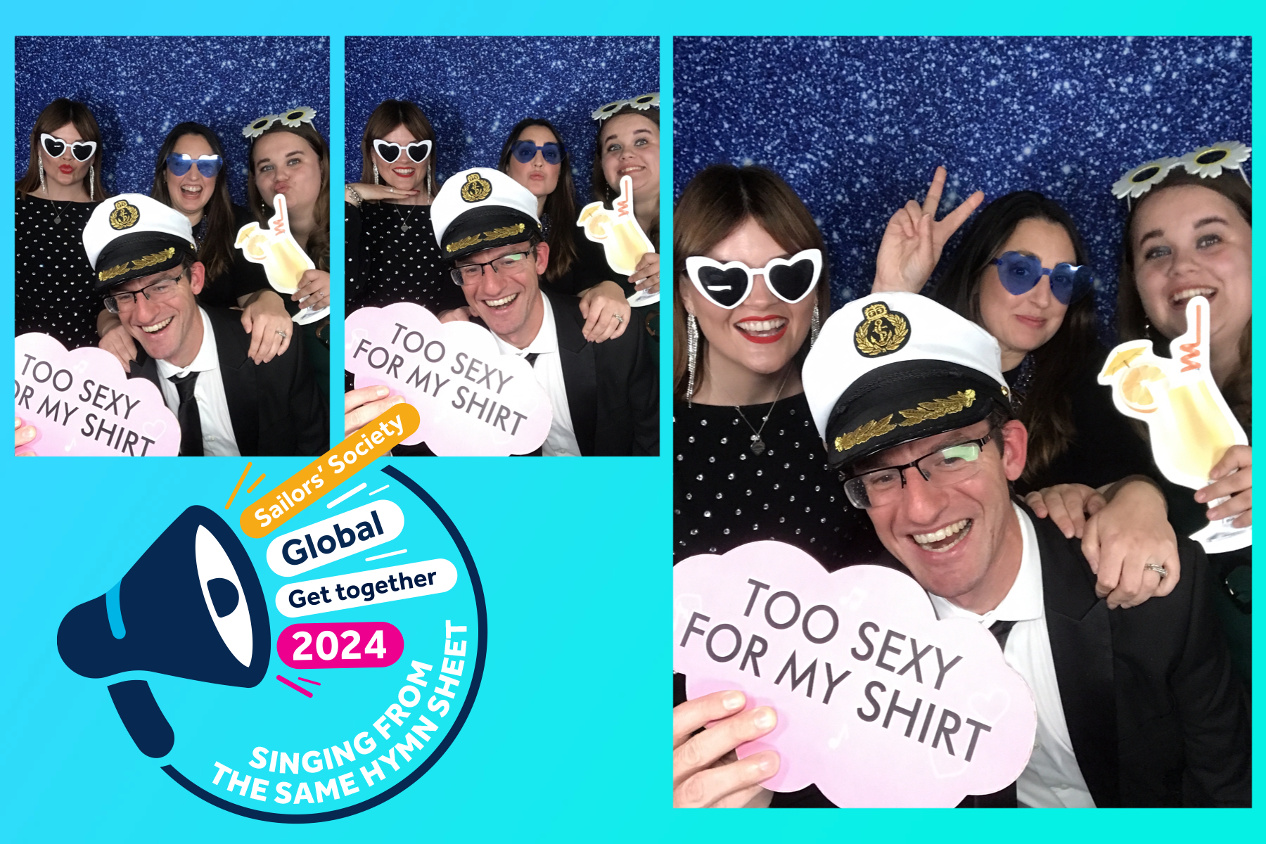 Sailors Society Farewell Dinner | View more photos from the event at gallery.partydelightsphotobooth.co.uk/u/PartyDelightsPhotoBooth/Sailors-Society-Farewell-Dinner