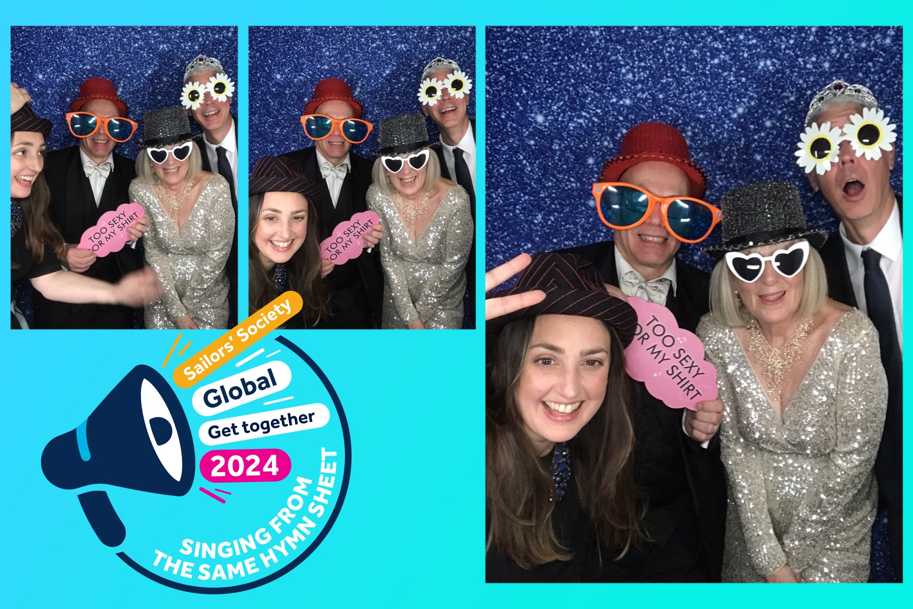 Sailors Society Farewell Dinner | View more photos from the event at gallery.partydelightsphotobooth.co.uk/u/PartyDelightsPhotoBooth/Sailors-Society-Farewell-Dinner