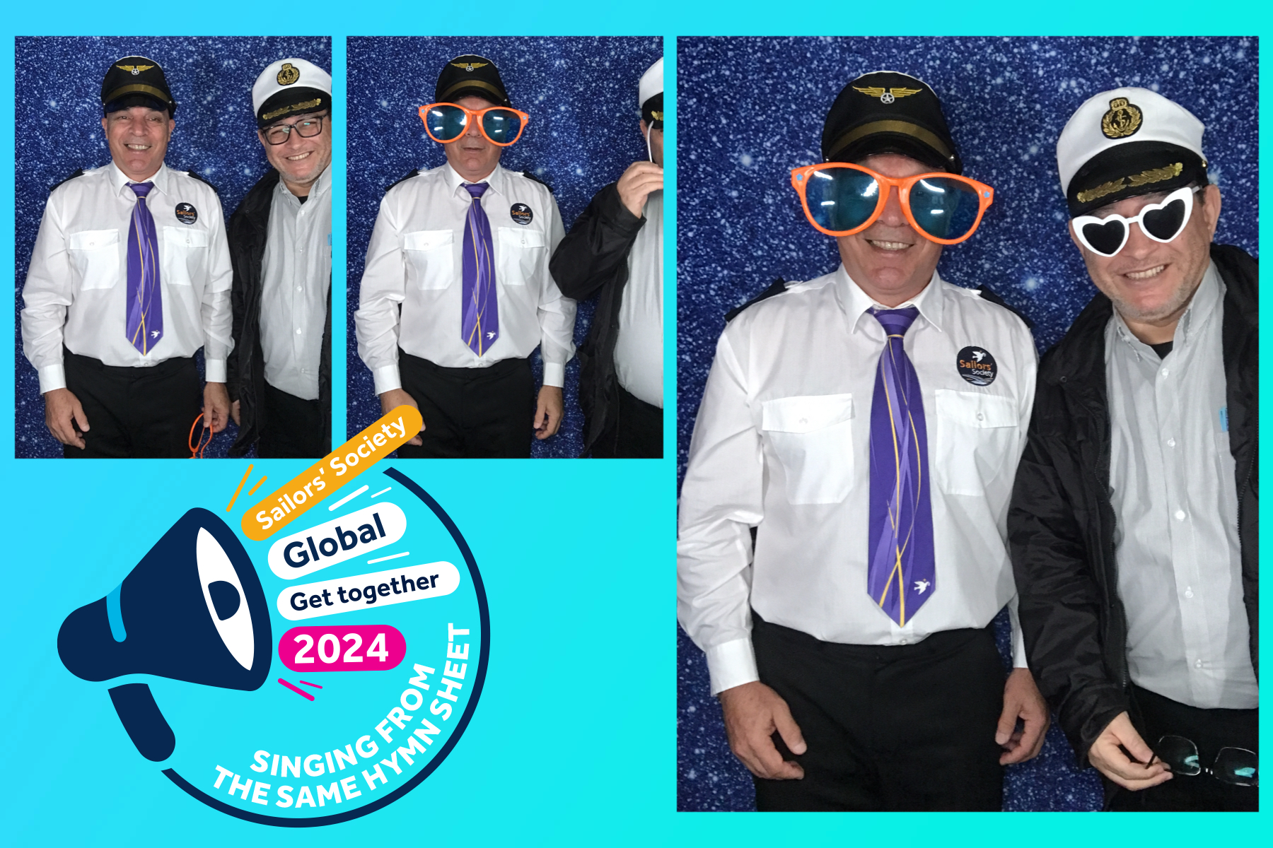 Sailors Society Farewell Dinner | View more photos from the event at gallery.partydelightsphotobooth.co.uk/u/PartyDelightsPhotoBooth/Sailors-Society-Farewell-Dinner