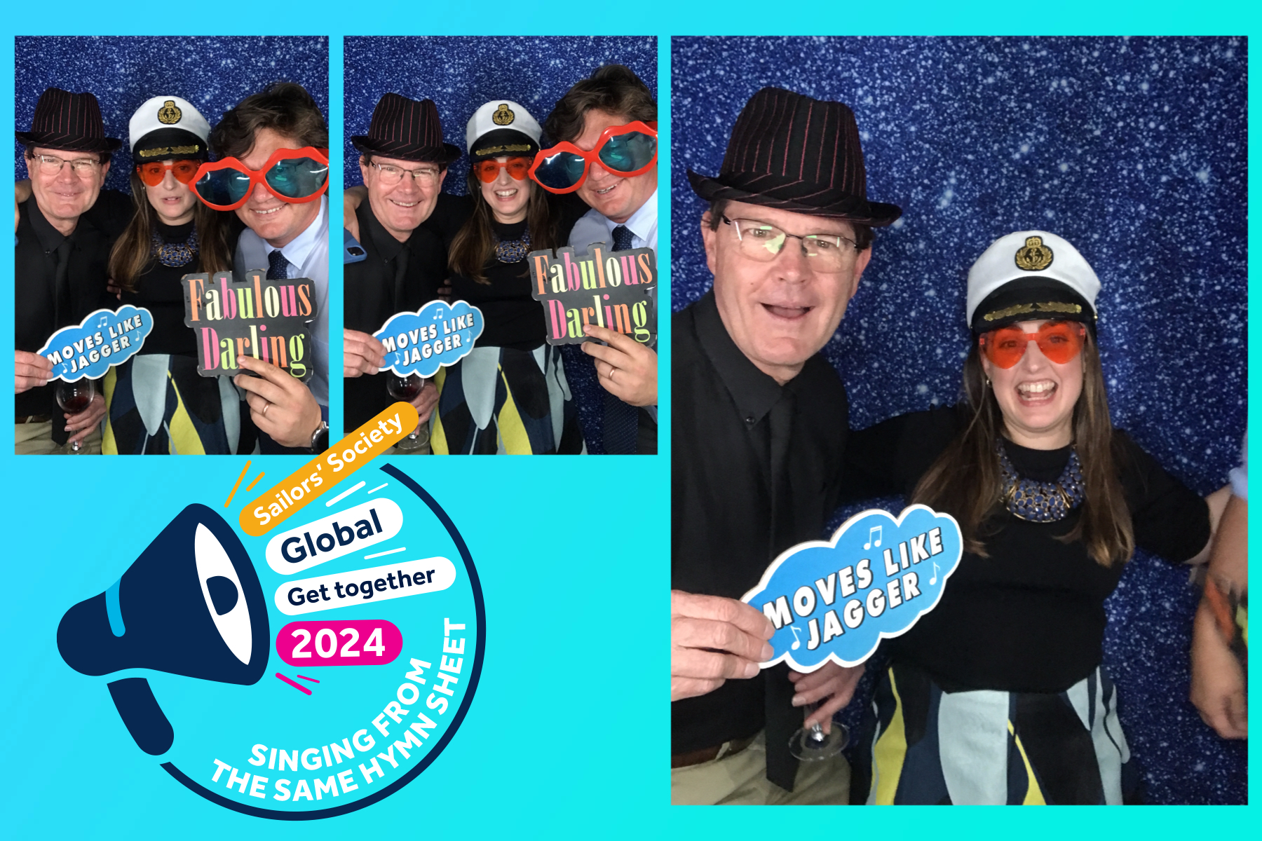 Sailors Society Farewell Dinner | View more photos from the event at gallery.partydelightsphotobooth.co.uk/u/PartyDelightsPhotoBooth/Sailors-Society-Farewell-Dinner
