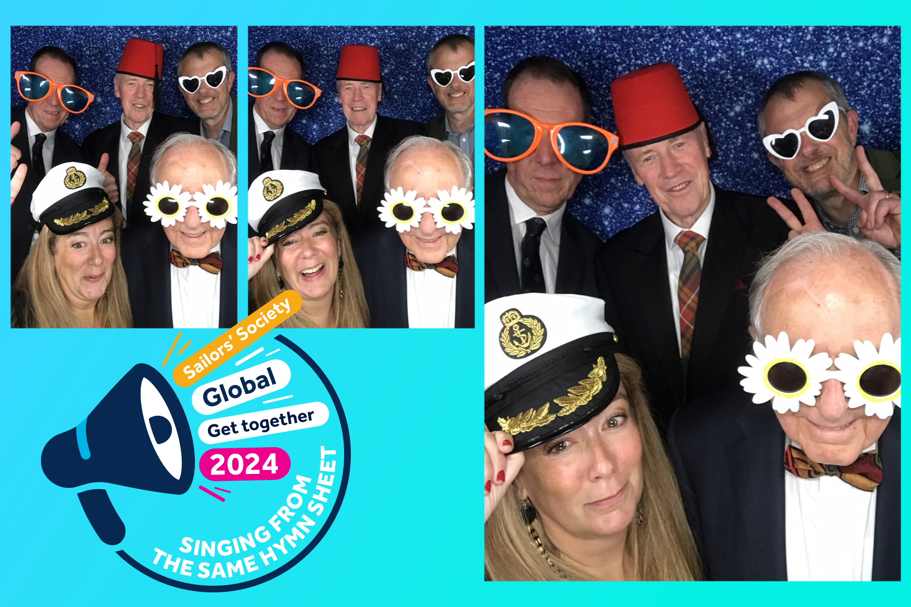 Sailors Society Farewell Dinner | View more photos from the event at gallery.partydelightsphotobooth.co.uk/u/PartyDelightsPhotoBooth/Sailors-Society-Farewell-Dinner