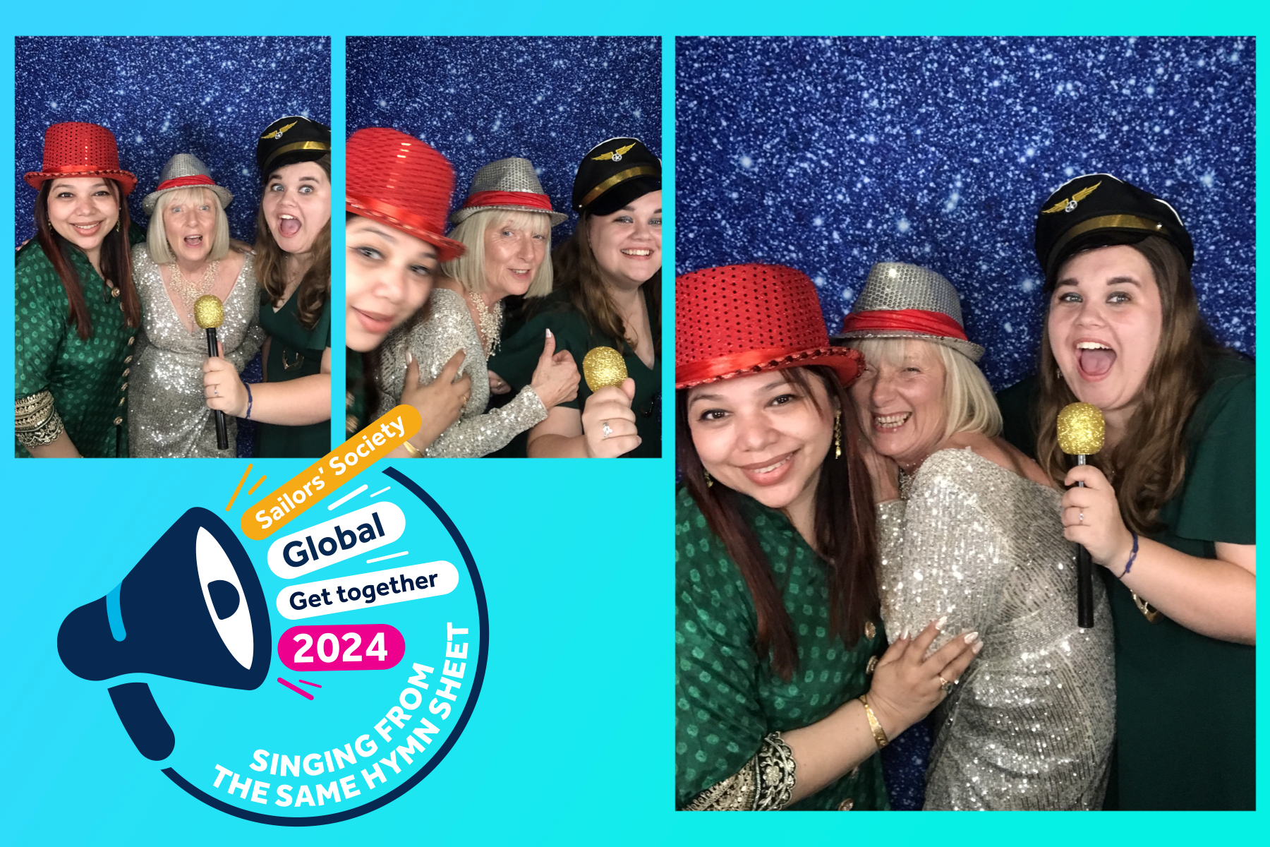 Sailors Society Farewell Dinner | View more photos from the event at gallery.partydelightsphotobooth.co.uk/u/PartyDelightsPhotoBooth/Sailors-Society-Farewell-Dinner