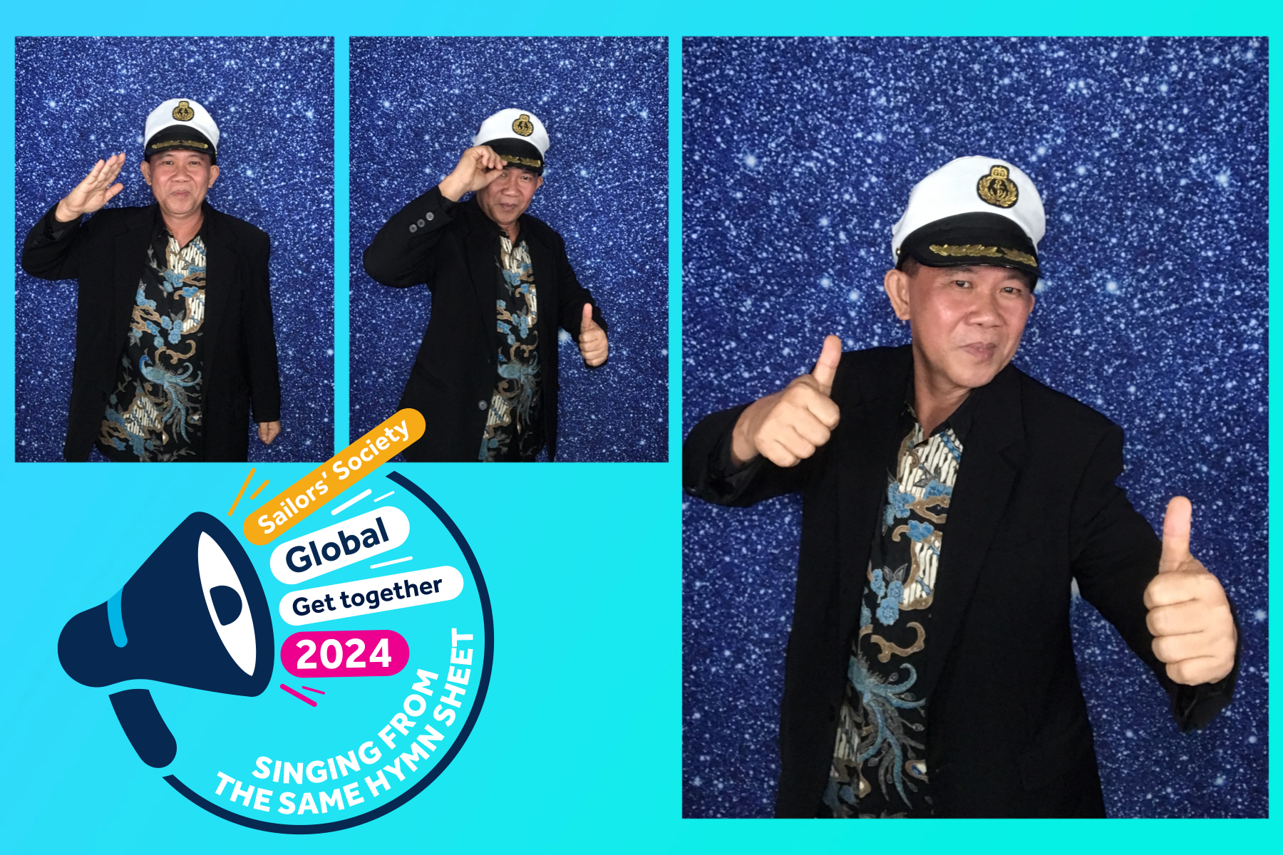 Sailors Society Farewell Dinner | View more photos from the event at gallery.partydelightsphotobooth.co.uk/u/PartyDelightsPhotoBooth/Sailors-Society-Farewell-Dinner