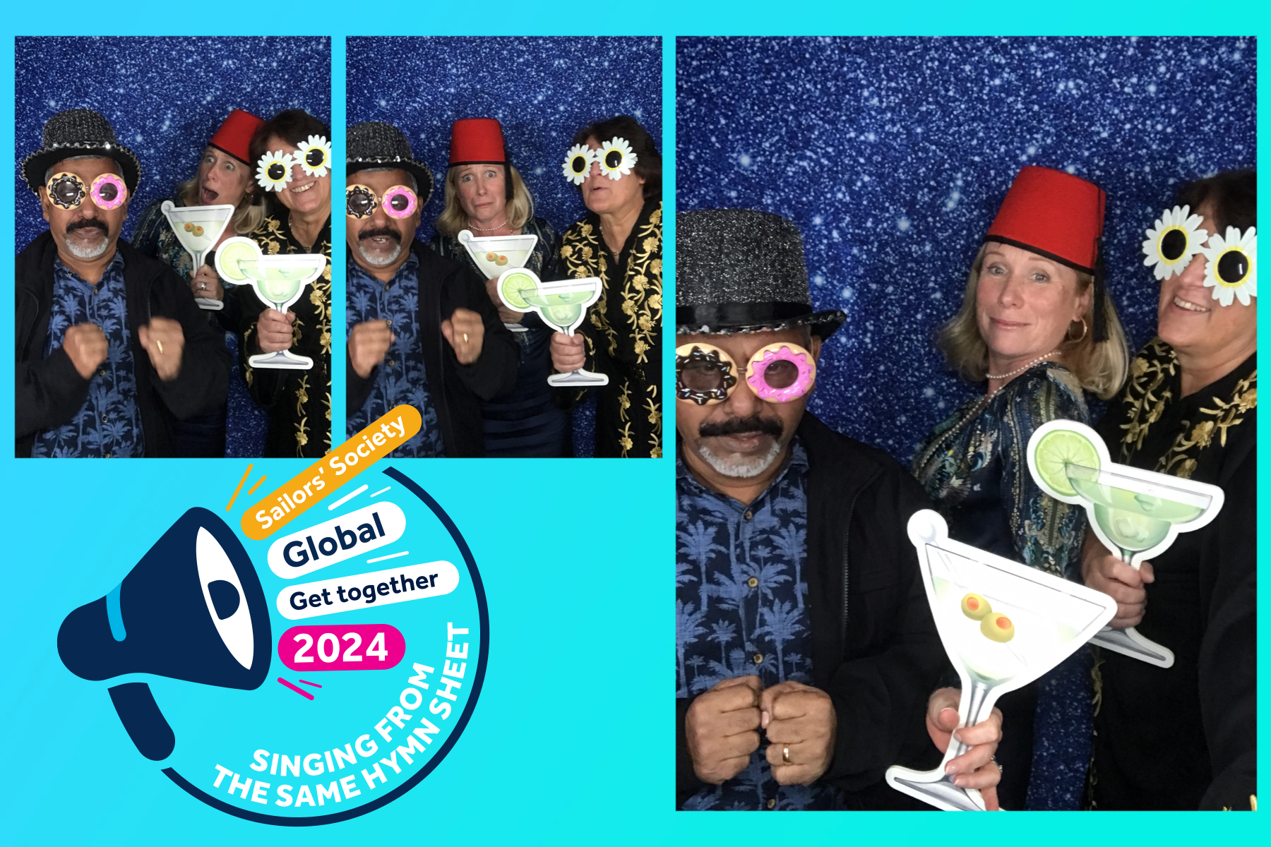 Sailors Society Farewell Dinner | View more photos from the event at gallery.partydelightsphotobooth.co.uk/u/PartyDelightsPhotoBooth/Sailors-Society-Farewell-Dinner