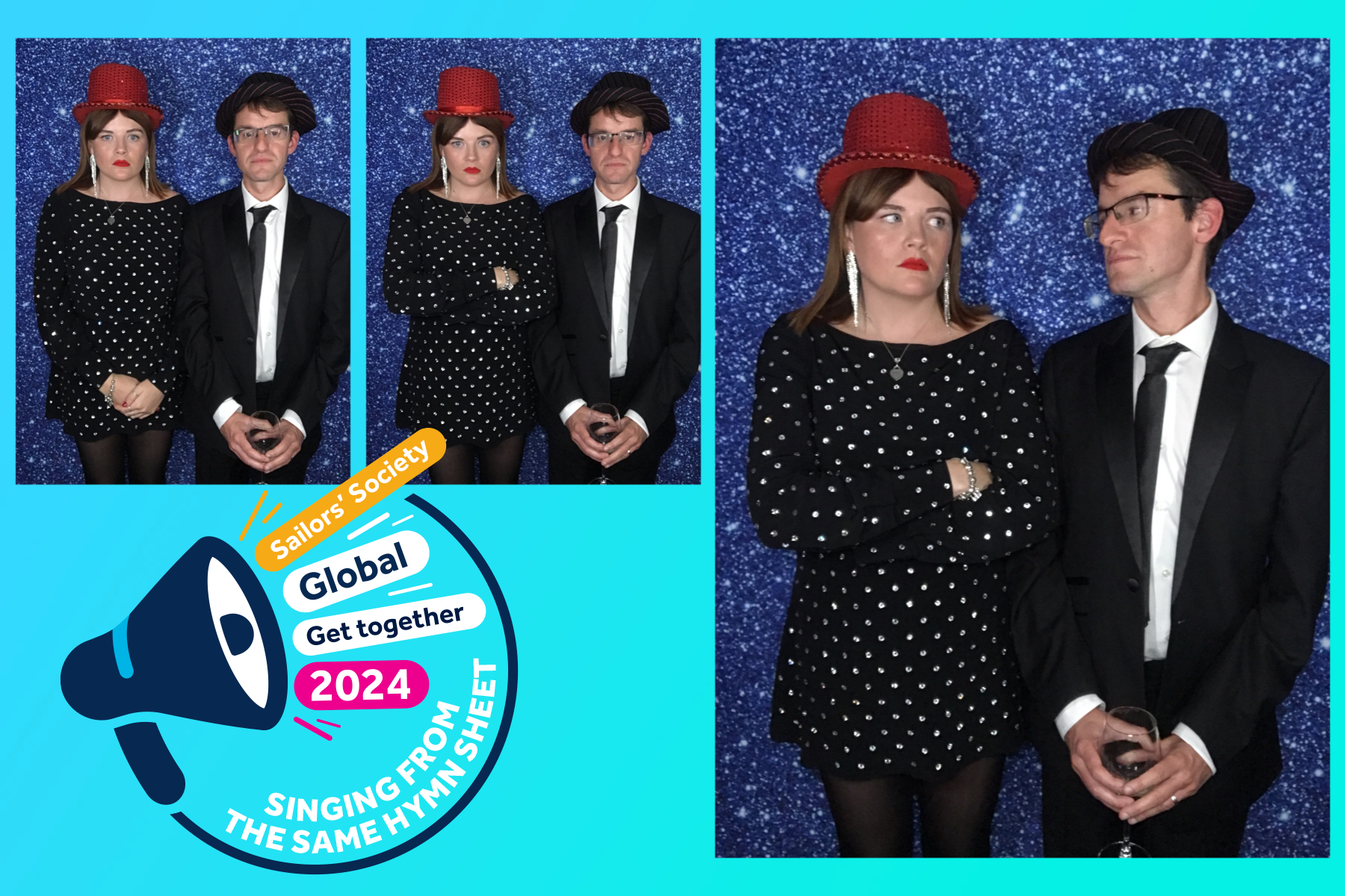 Sailors Society Farewell Dinner | View more photos from the event at gallery.partydelightsphotobooth.co.uk/u/PartyDelightsPhotoBooth/Sailors-Society-Farewell-Dinner
