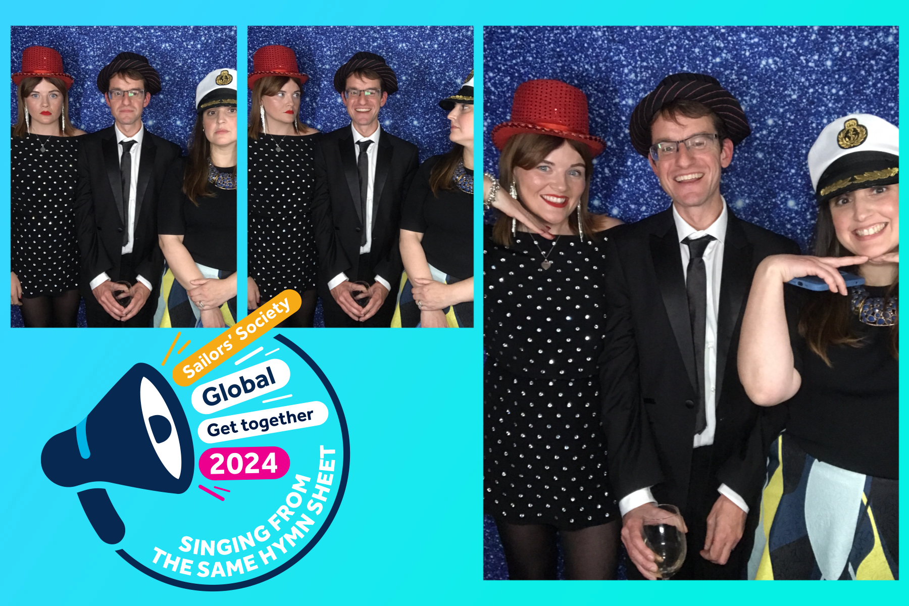 Sailors Society Farewell Dinner | View more photos from the event at gallery.partydelightsphotobooth.co.uk/u/PartyDelightsPhotoBooth/Sailors-Society-Farewell-Dinner