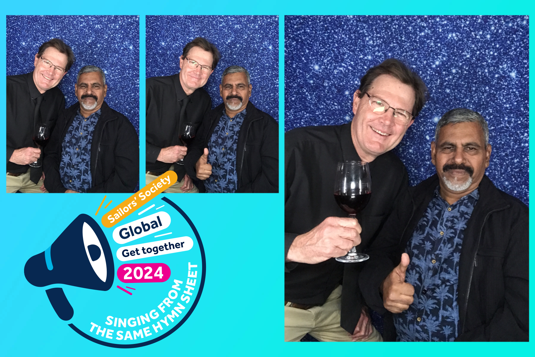 Sailors Society Farewell Dinner | View more photos from the event at gallery.partydelightsphotobooth.co.uk/u/PartyDelightsPhotoBooth/Sailors-Society-Farewell-Dinner