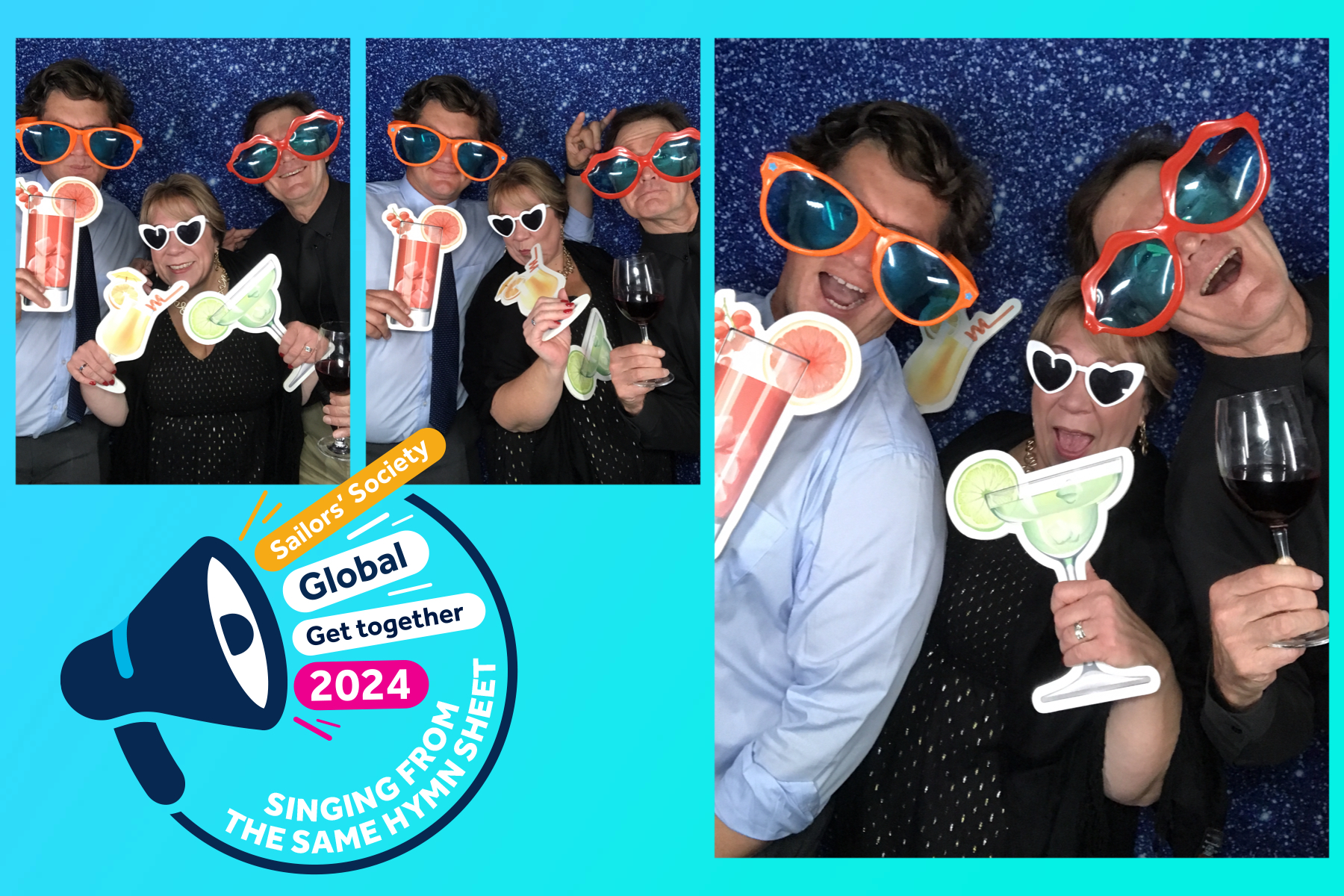 Sailors Society Farewell Dinner | View more photos from the event at gallery.partydelightsphotobooth.co.uk/u/PartyDelightsPhotoBooth/Sailors-Society-Farewell-Dinner