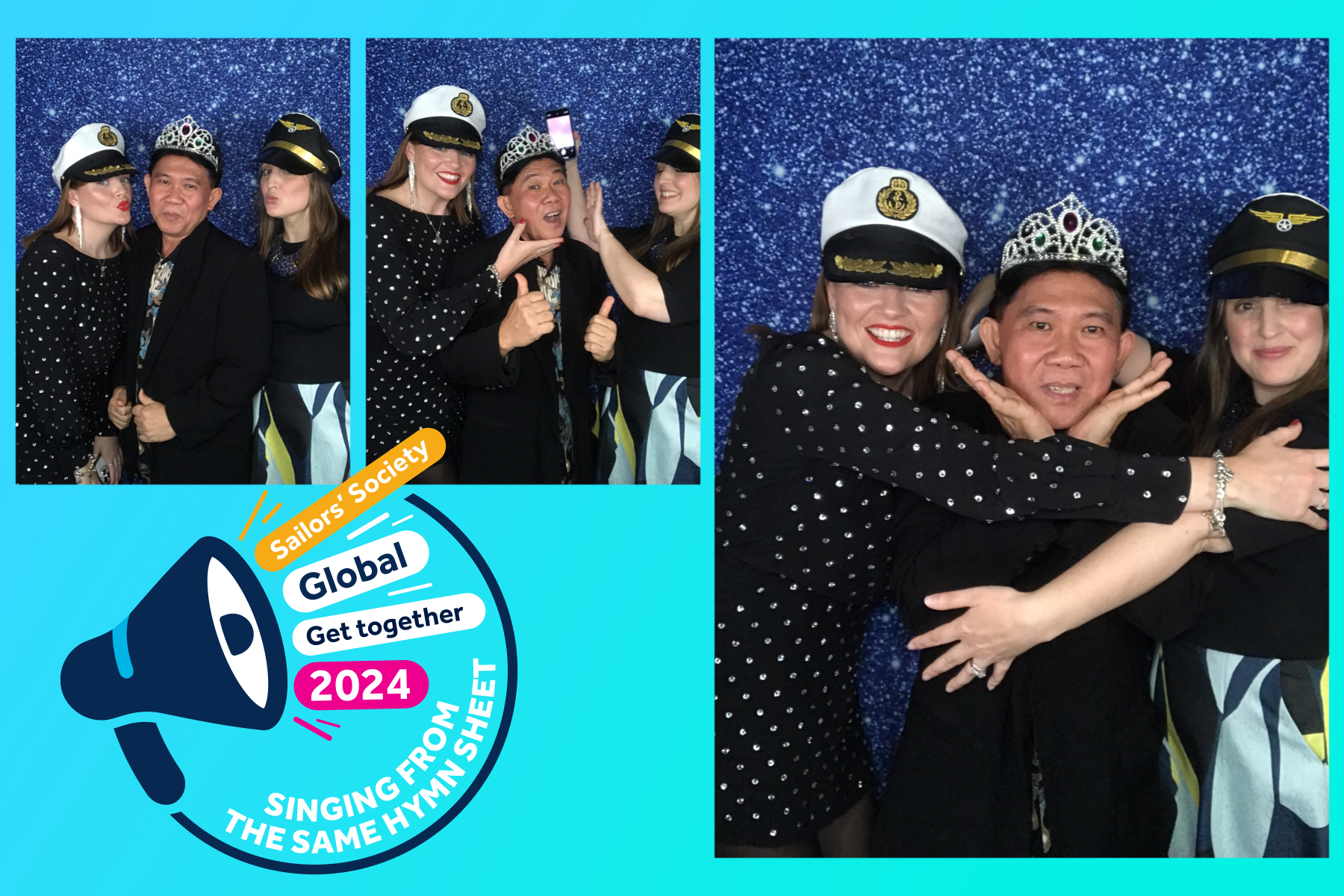 Sailors Society Farewell Dinner | View more photos from the event at gallery.partydelightsphotobooth.co.uk/u/PartyDelightsPhotoBooth/Sailors-Society-Farewell-Dinner