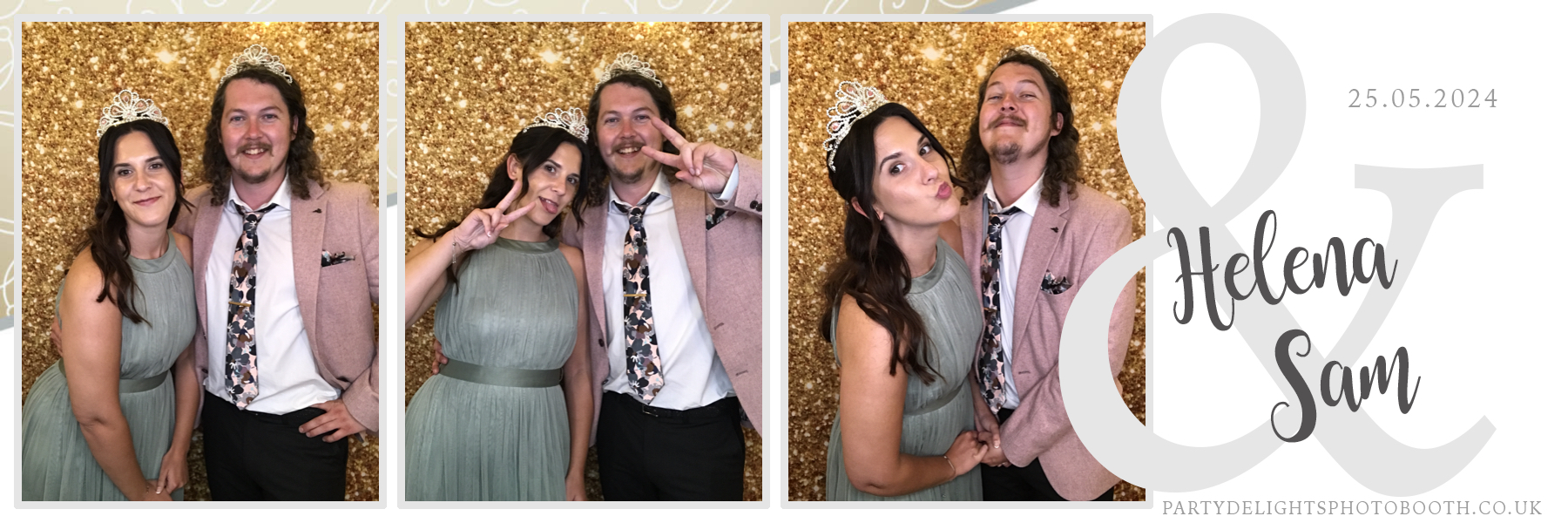 Sam & Helena’s wedding | View more photos from the event at gallery.partydelightsphotobooth.co.uk/u/PartyDelightsPhotoBooth/Sam-Helena’s-wedding