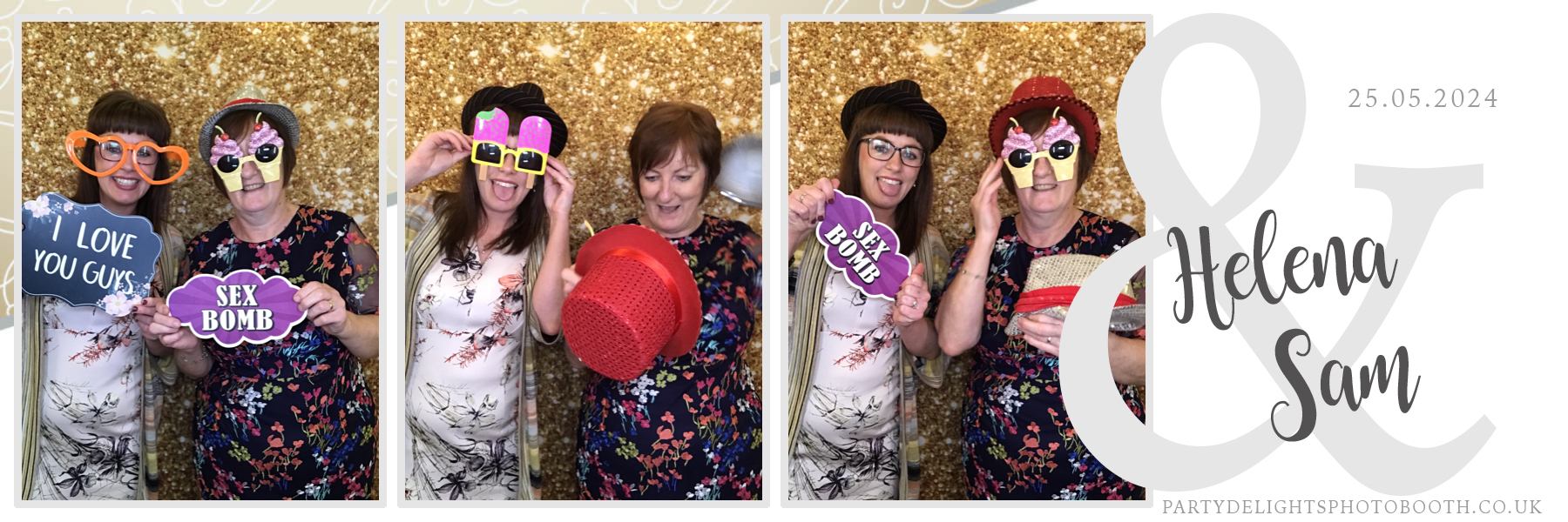 Sam & Helena’s wedding | View more photos from the event at gallery.partydelightsphotobooth.co.uk/u/PartyDelightsPhotoBooth/Sam-Helena’s-wedding