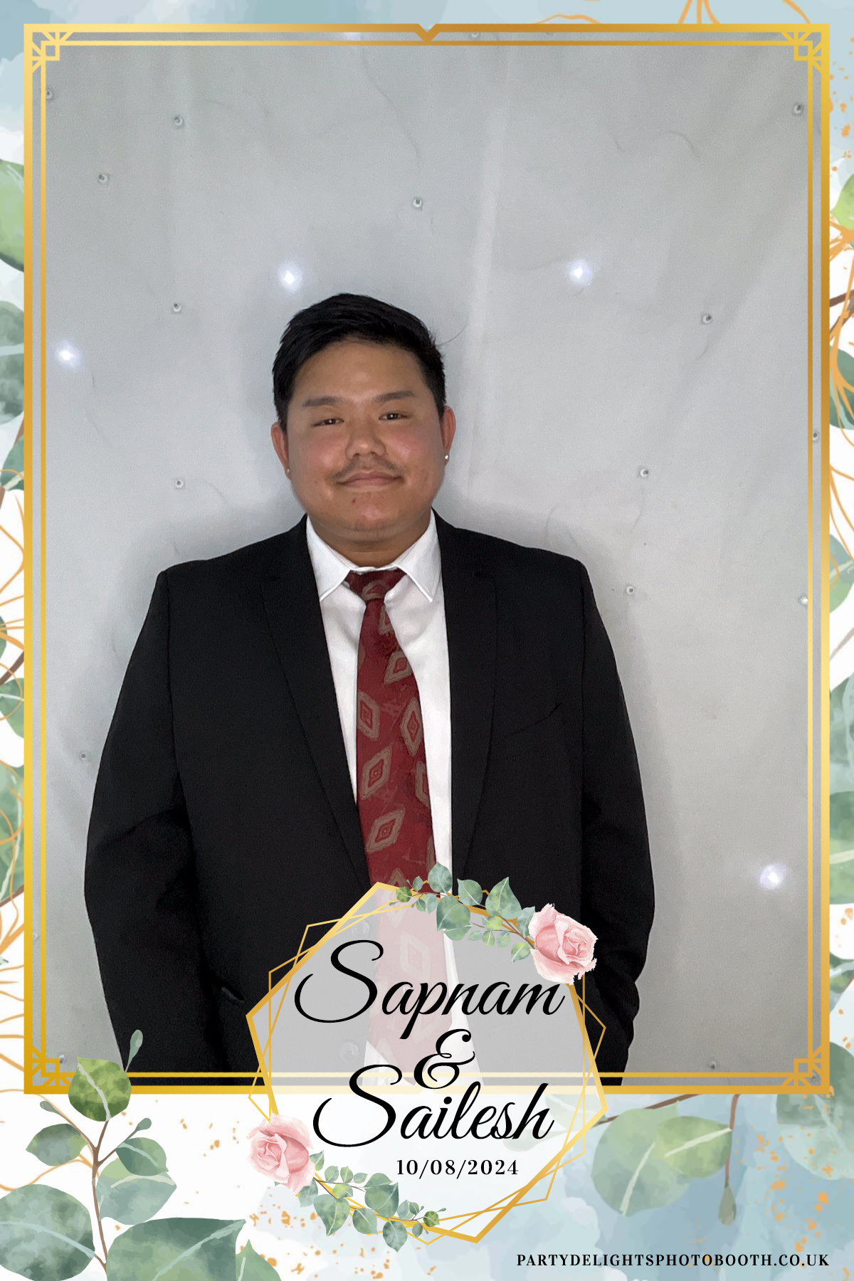 Sapnam & Sailesh Wedding | View more photos from the event at gallery.partydelightsphotobooth.co.uk/u/PartyDelightsPhotoBooth/Sapnam-Sailesh-Wedding