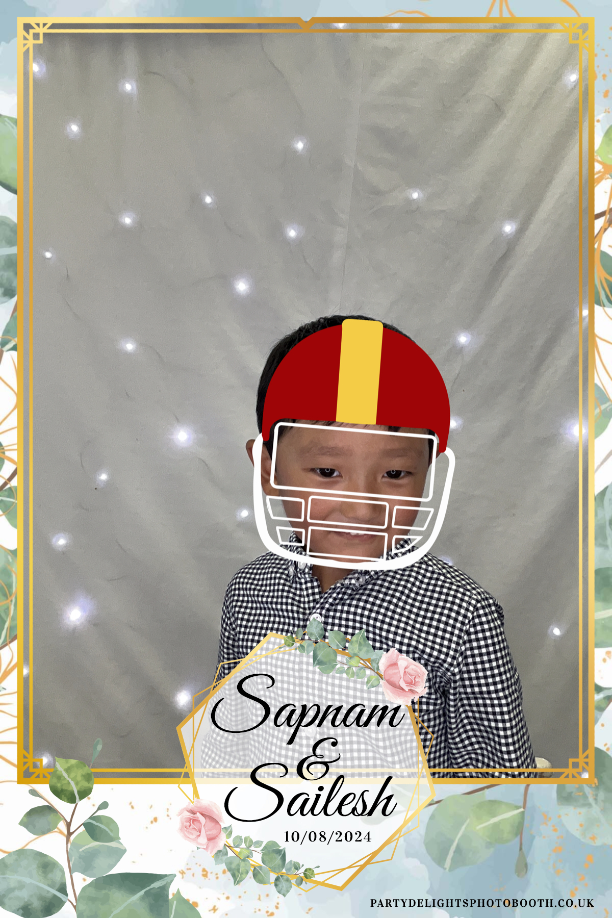 Sapnam & Sailesh Wedding | View more photos from the event at gallery.partydelightsphotobooth.co.uk/u/PartyDelightsPhotoBooth/Sapnam-Sailesh-Wedding