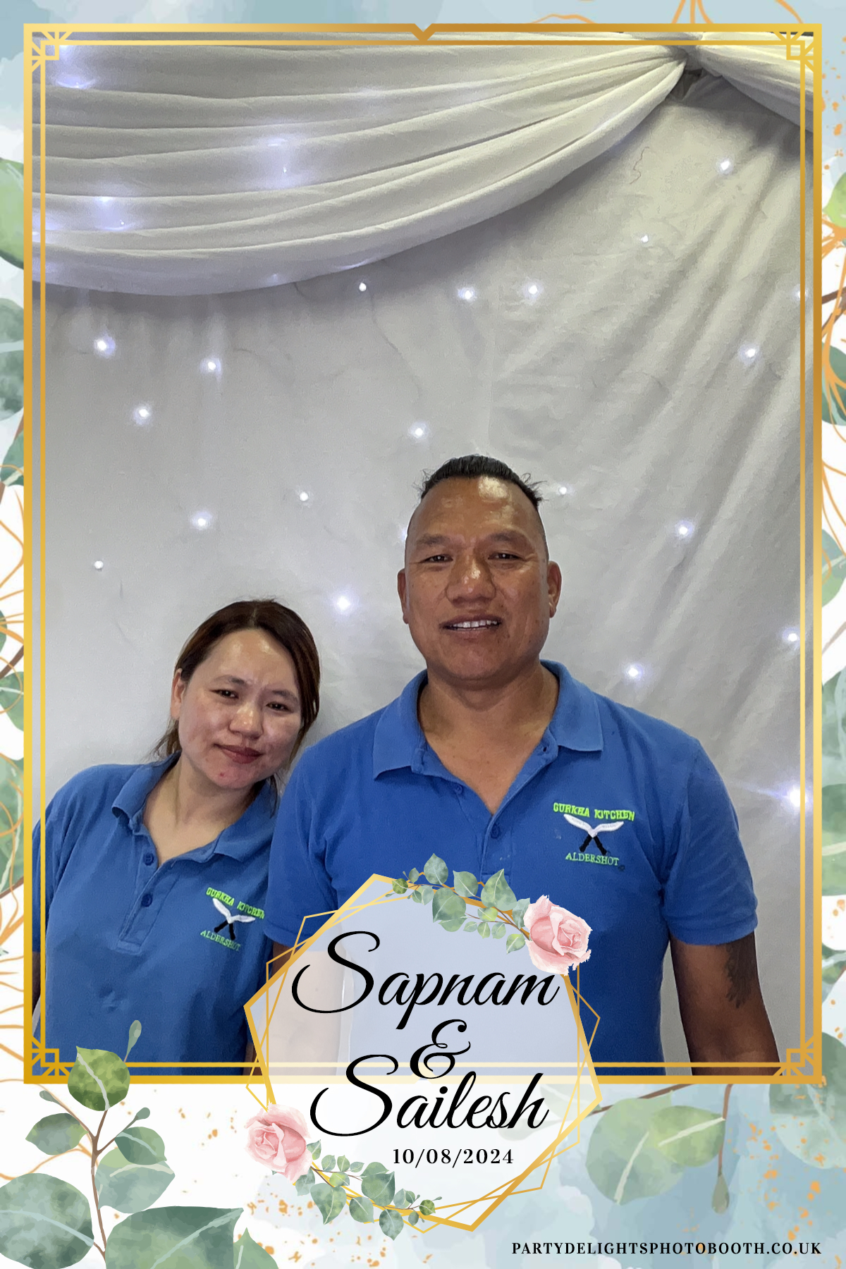 Sapnam & Sailesh Wedding | View more photos from the event at gallery.partydelightsphotobooth.co.uk/u/PartyDelightsPhotoBooth/Sapnam-Sailesh-Wedding