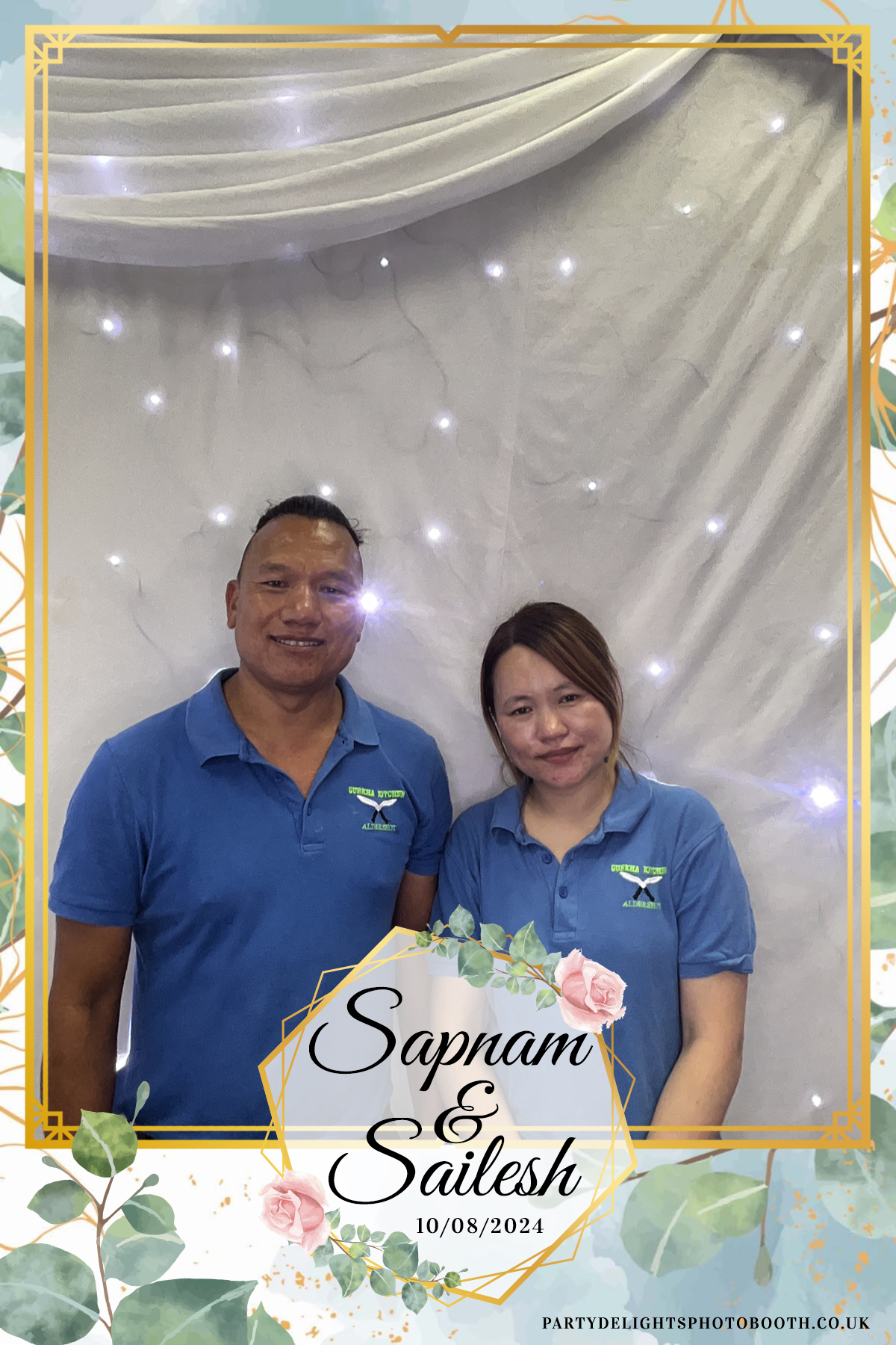 Sapnam & Sailesh Wedding | View more photos from the event at gallery.partydelightsphotobooth.co.uk/u/PartyDelightsPhotoBooth/Sapnam-Sailesh-Wedding