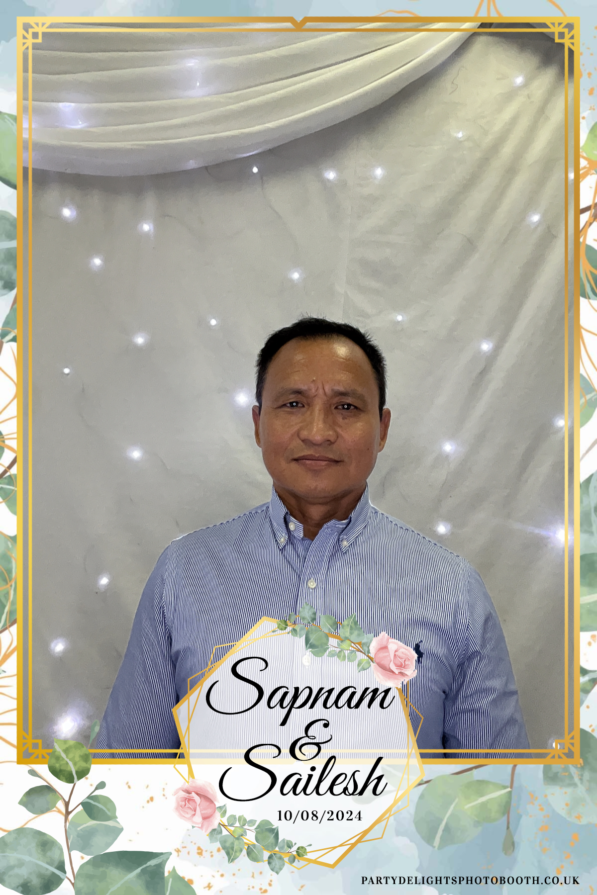 Sapnam & Sailesh Wedding | View more photos from the event at gallery.partydelightsphotobooth.co.uk/u/PartyDelightsPhotoBooth/Sapnam-Sailesh-Wedding