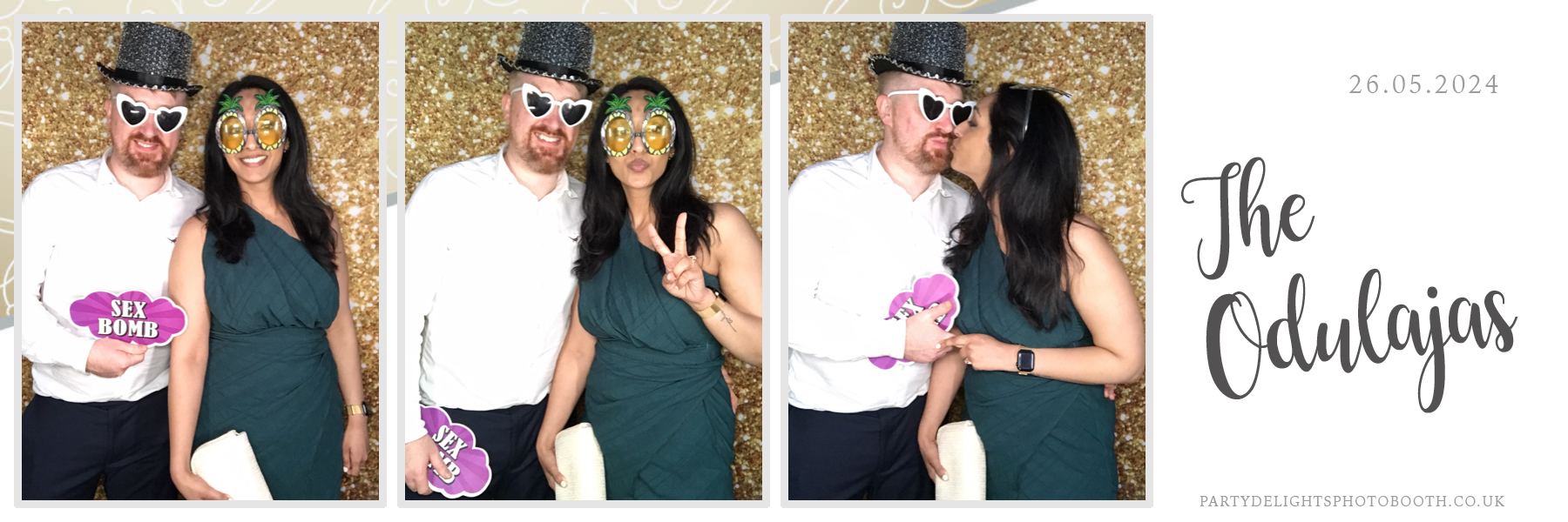 Sarah & AJs Wedding | View more photos from the event at gallery.partydelightsphotobooth.co.uk/u/PartyDelightsPhotoBooth/Sarah-AJs-Wedding
