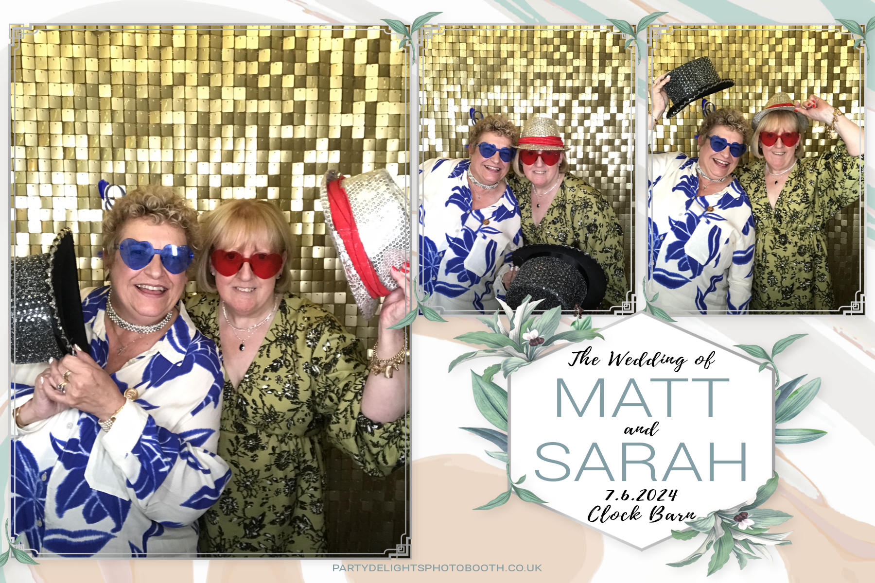 Sarah and Matt’s Wedding | View more photos from the event at gallery.partydelightsphotobooth.co.uk/u/PartyDelightsPhotoBooth/Sarah-and-Matt’s-Wedding
