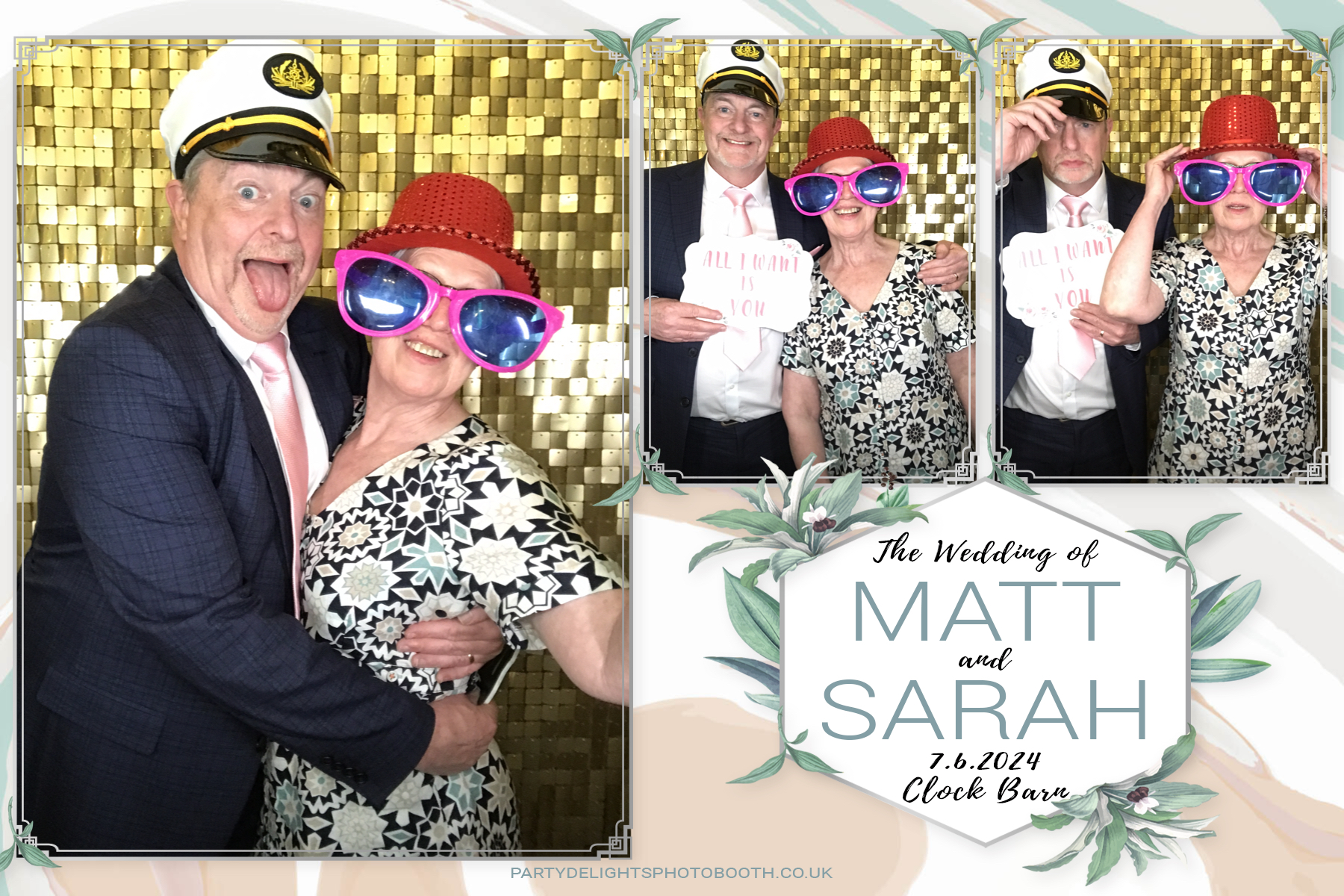 Sarah and Matt’s Wedding | View more photos from the event at gallery.partydelightsphotobooth.co.uk/u/PartyDelightsPhotoBooth/Sarah-and-Matt’s-Wedding
