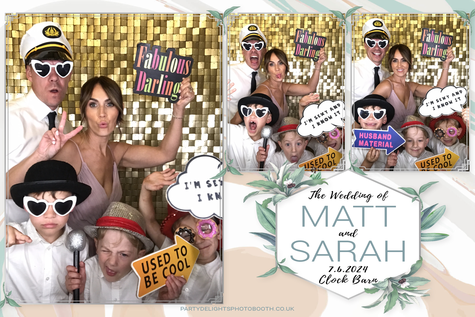 Sarah and Matt’s Wedding | View more photos from the event at gallery.partydelightsphotobooth.co.uk/u/PartyDelightsPhotoBooth/Sarah-and-Matt’s-Wedding