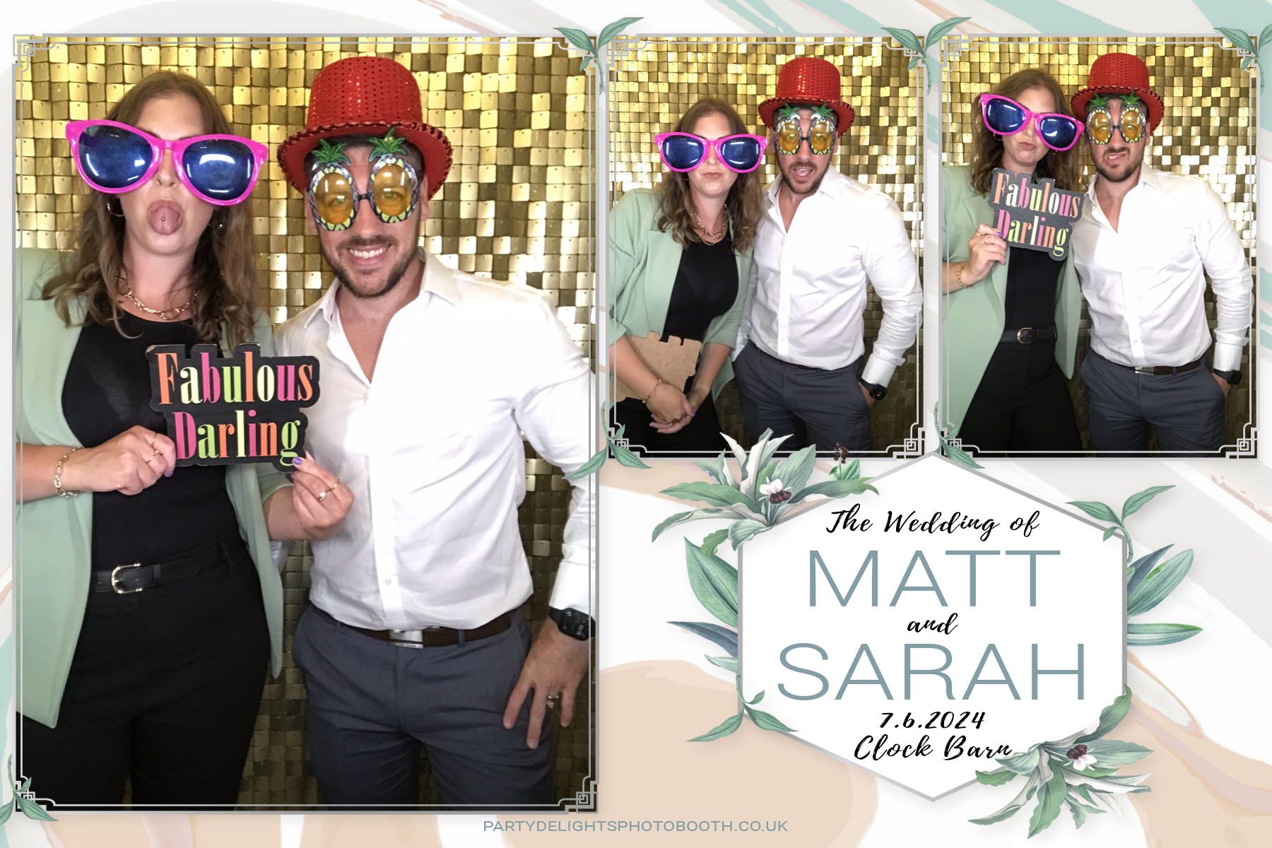 Sarah and Matt’s Wedding | View more photos from the event at gallery.partydelightsphotobooth.co.uk/u/PartyDelightsPhotoBooth/Sarah-and-Matt’s-Wedding