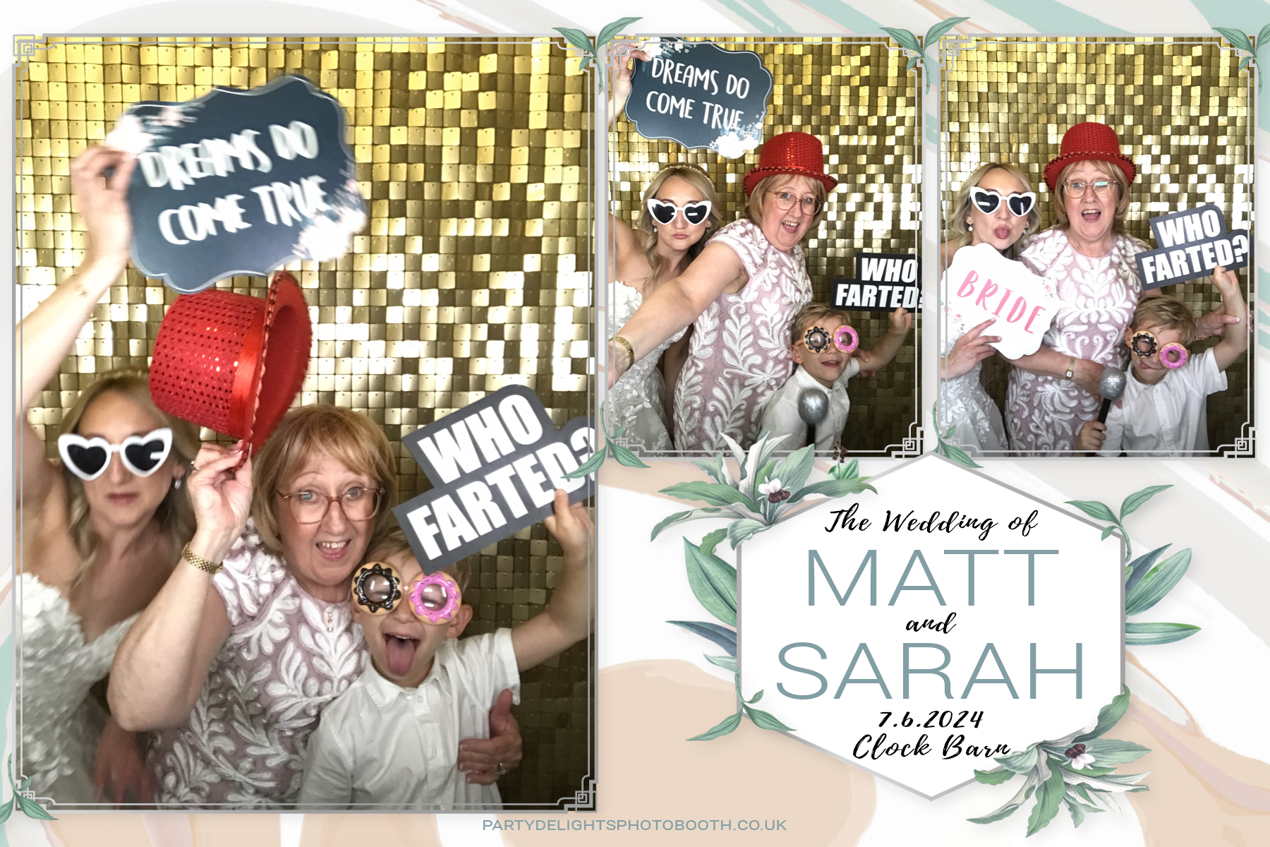 Sarah and Matt’s Wedding | View more photos from the event at gallery.partydelightsphotobooth.co.uk/u/PartyDelightsPhotoBooth/Sarah-and-Matt’s-Wedding