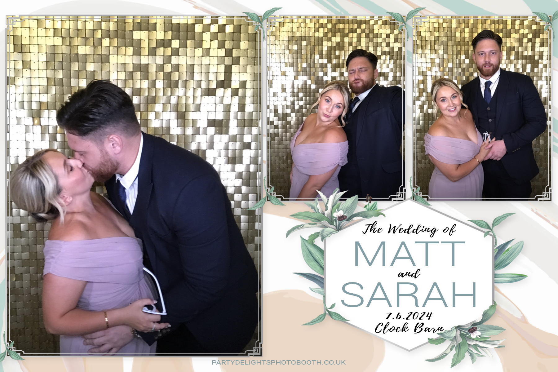 Sarah and Matt’s Wedding | View more photos from the event at gallery.partydelightsphotobooth.co.uk/u/PartyDelightsPhotoBooth/Sarah-and-Matt’s-Wedding