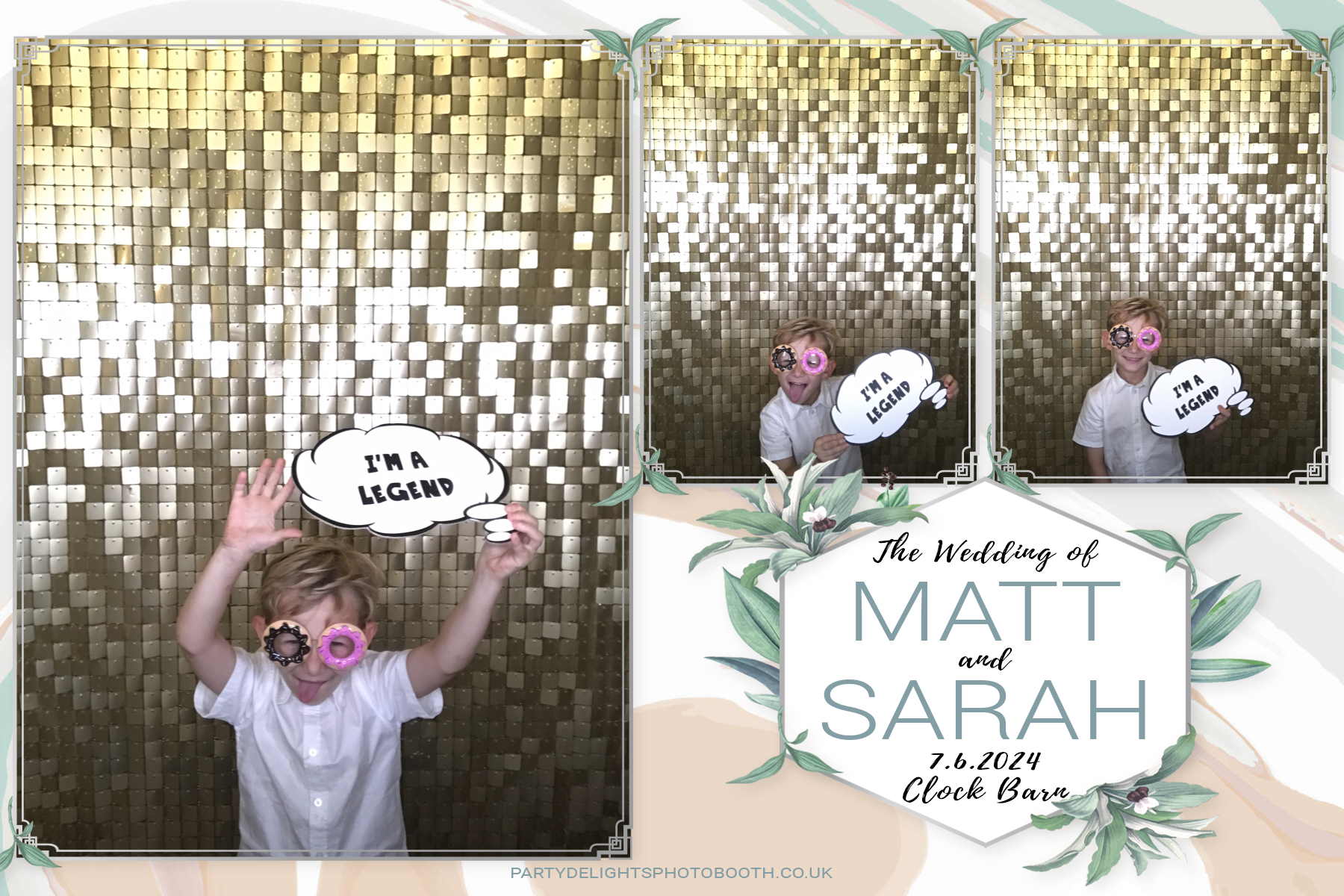 Sarah and Matt’s Wedding | View more photos from the event at gallery.partydelightsphotobooth.co.uk/u/PartyDelightsPhotoBooth/Sarah-and-Matt’s-Wedding