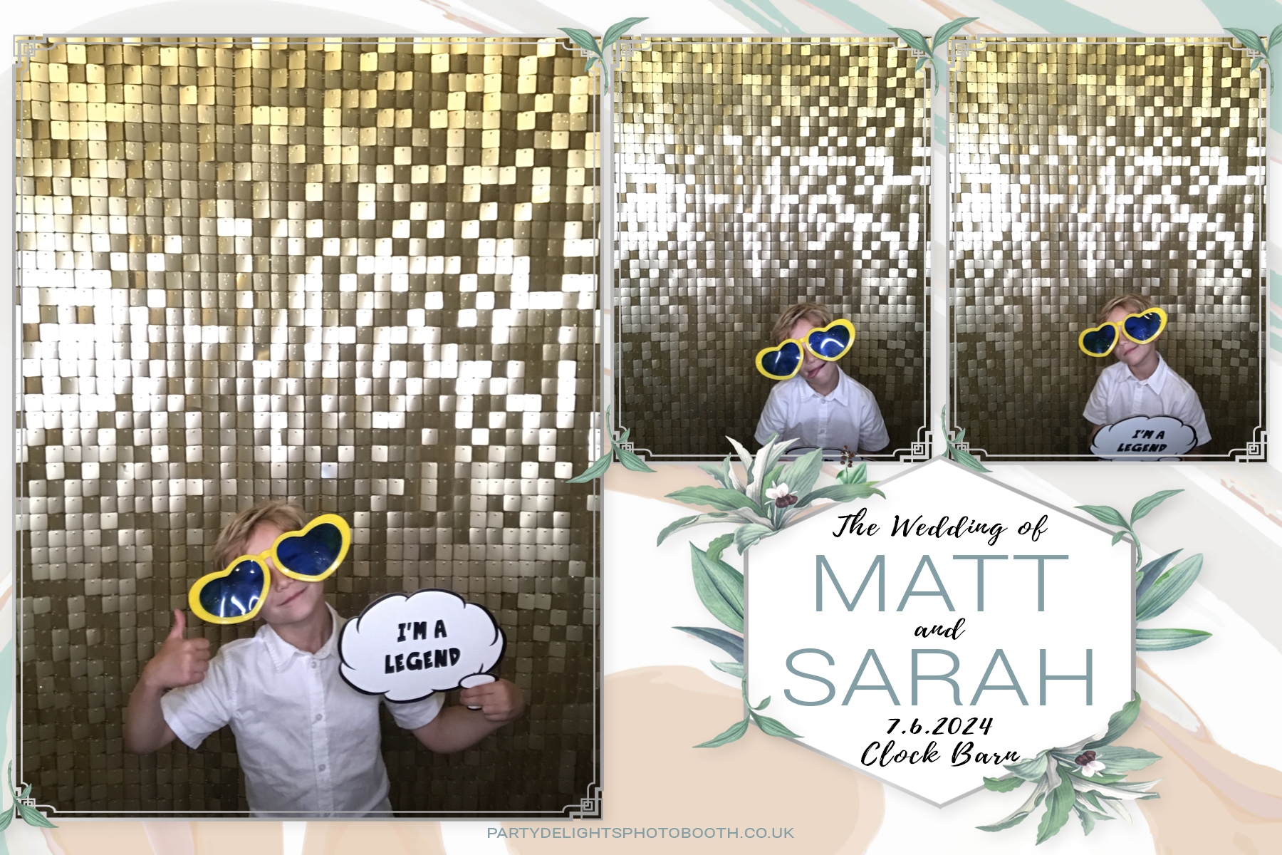 Sarah and Matt’s Wedding | View more photos from the event at gallery.partydelightsphotobooth.co.uk/u/PartyDelightsPhotoBooth/Sarah-and-Matt’s-Wedding