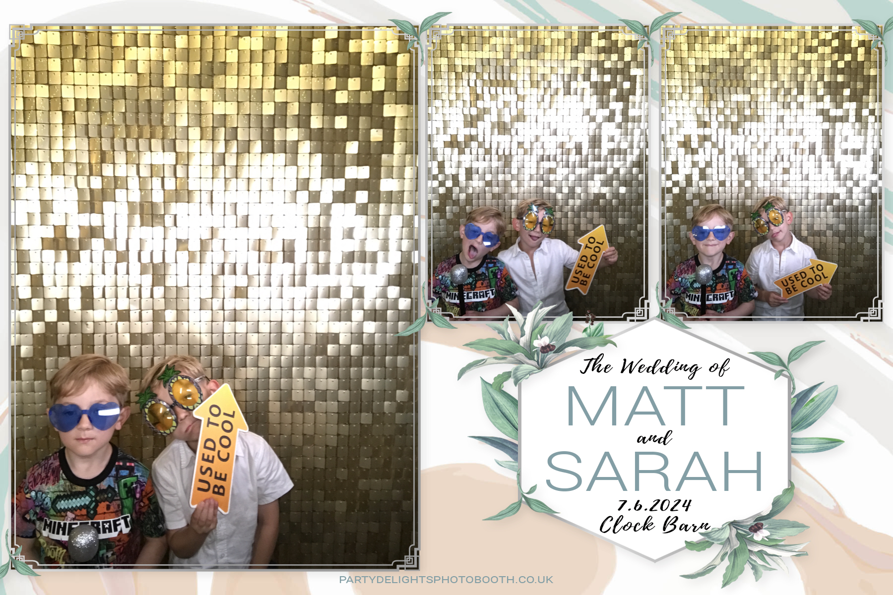 Sarah and Matt’s Wedding | View more photos from the event at gallery.partydelightsphotobooth.co.uk/u/PartyDelightsPhotoBooth/Sarah-and-Matt’s-Wedding