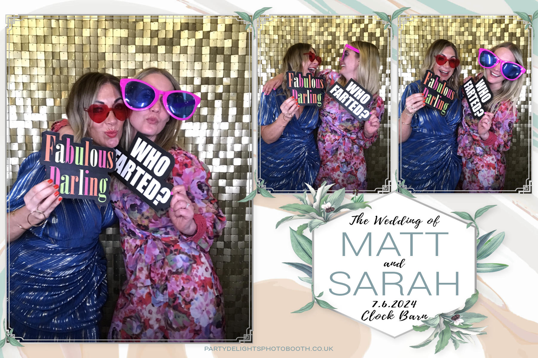 Sarah and Matt’s Wedding | View more photos from the event at gallery.partydelightsphotobooth.co.uk/u/PartyDelightsPhotoBooth/Sarah-and-Matt’s-Wedding