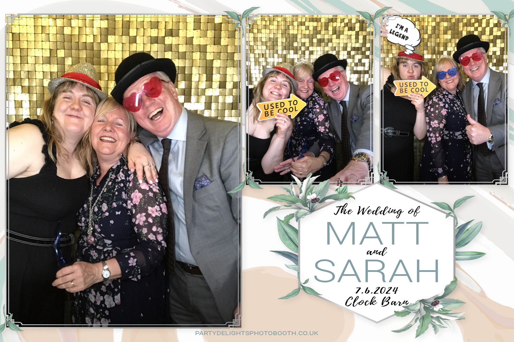 Sarah and Matt’s Wedding | View more photos from the event at gallery.partydelightsphotobooth.co.uk/u/PartyDelightsPhotoBooth/Sarah-and-Matt’s-Wedding
