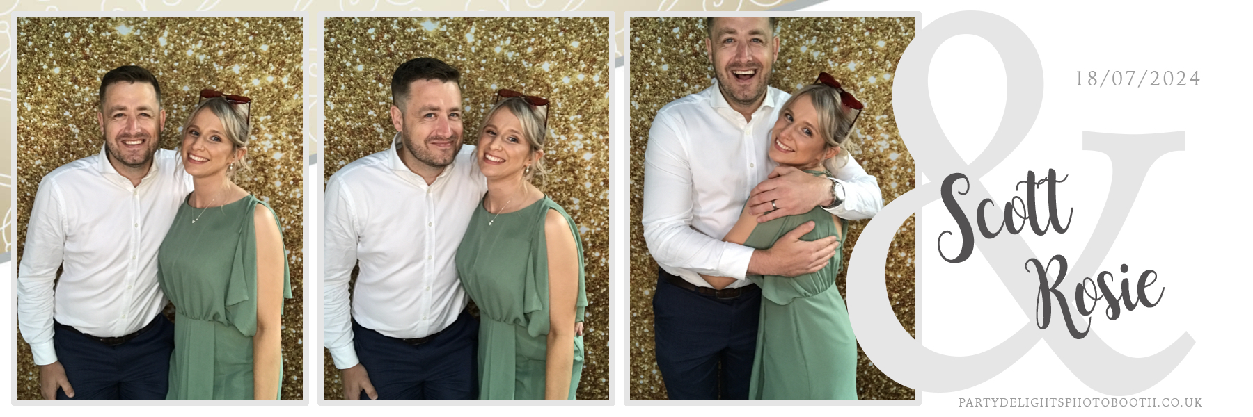 Scott & Rosie's Wedding | View more photos from the event at gallery.partydelightsphotobooth.co.uk/u/PartyDelightsPhotoBooth/Scott-Rosies-Wedding