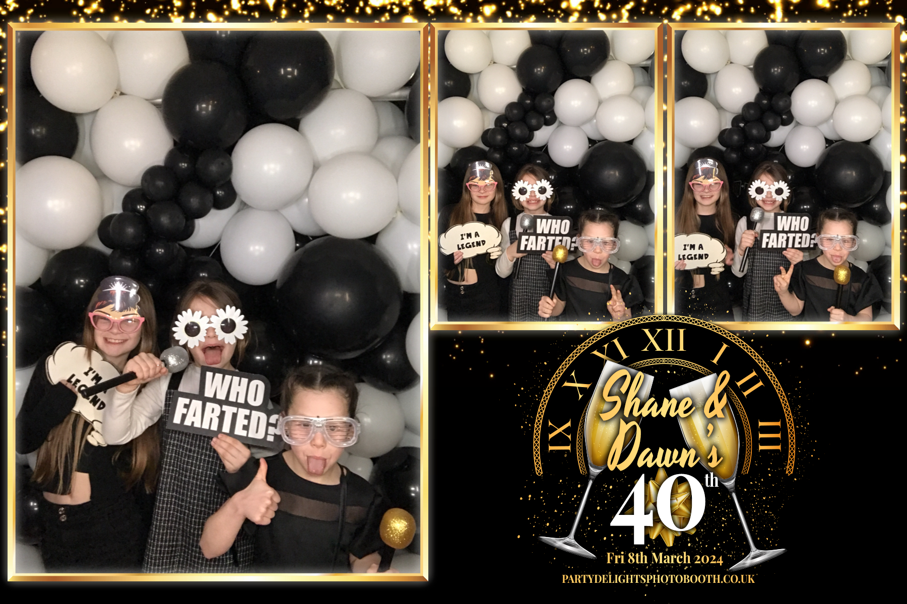 Shane & Dawns 40th birthday extravaganza | View more photos from the event at gallery.partydelightsphotobooth.co.uk/u/PartyDelightsPhotoBooth/Shane-Dawns-40th-birthday-extravaganza