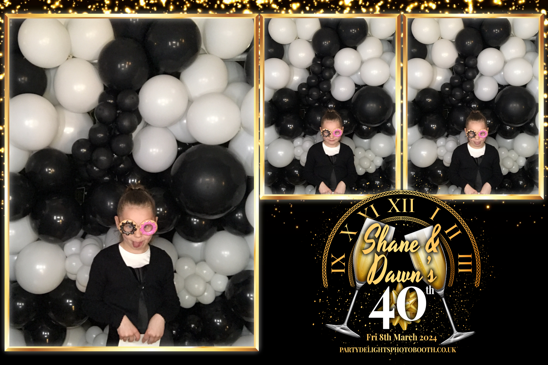 Shane & Dawns 40th birthday extravaganza | View more photos from the event at gallery.partydelightsphotobooth.co.uk/u/PartyDelightsPhotoBooth/Shane-Dawns-40th-birthday-extravaganza