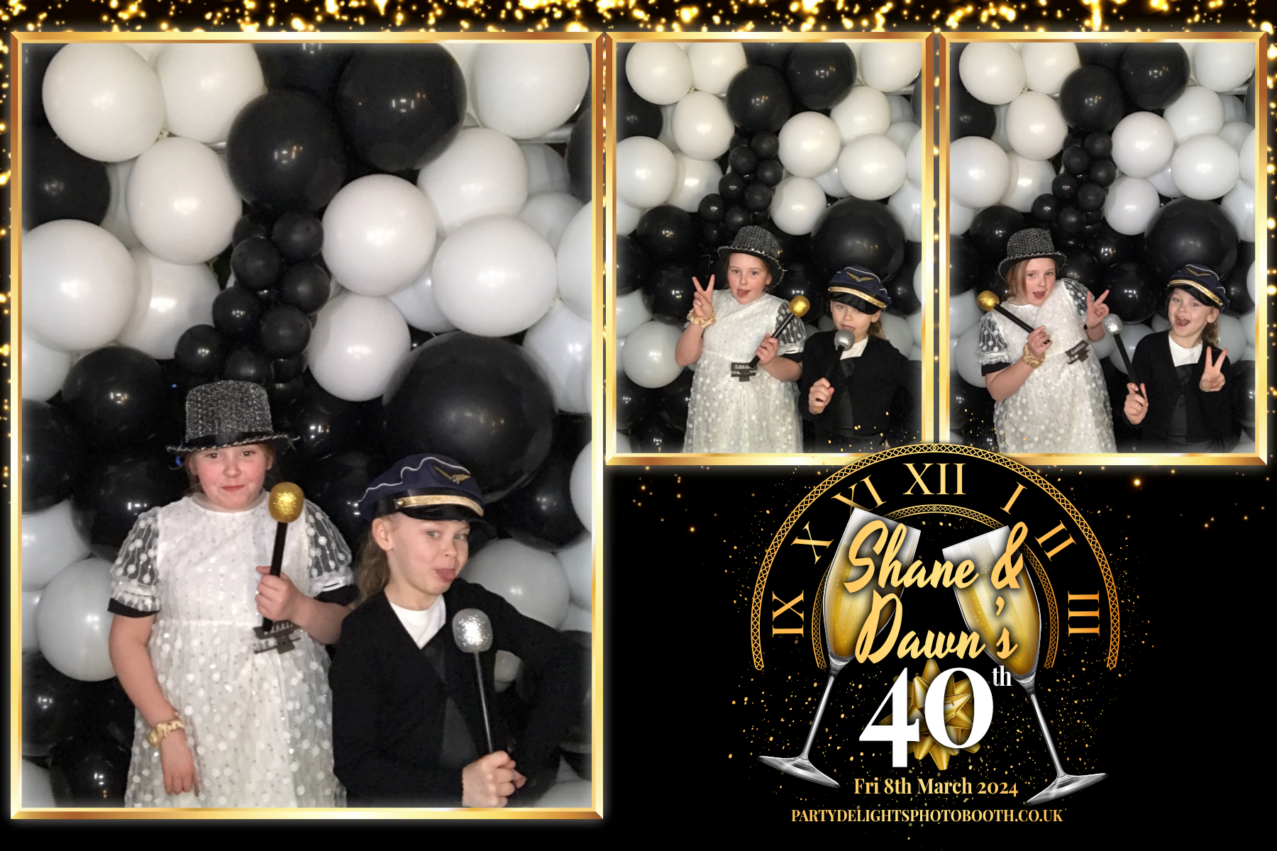 Shane & Dawns 40th birthday extravaganza | View more photos from the event at gallery.partydelightsphotobooth.co.uk/u/PartyDelightsPhotoBooth/Shane-Dawns-40th-birthday-extravaganza