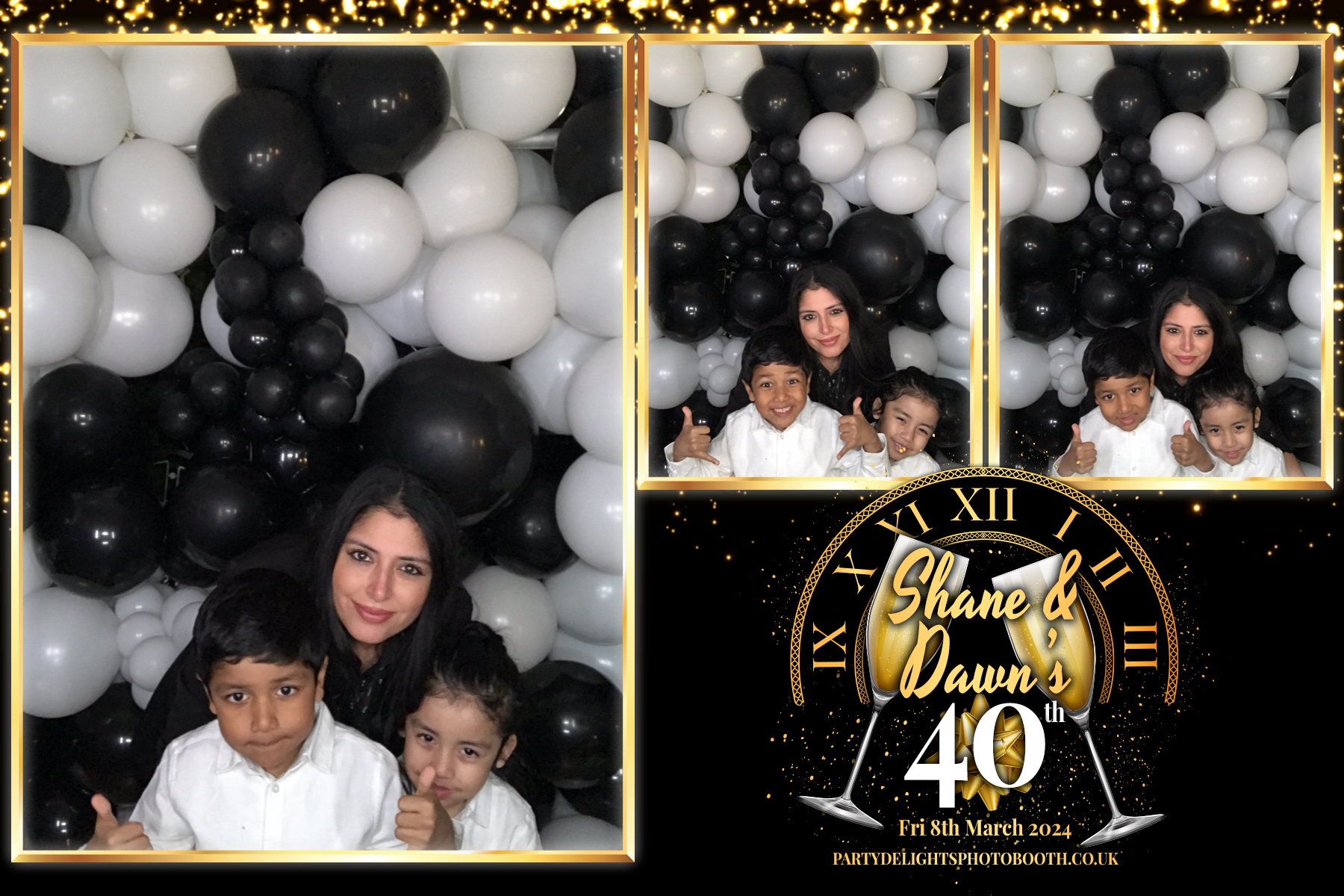 Shane & Dawns 40th birthday extravaganza | View more photos from the event at gallery.partydelightsphotobooth.co.uk/u/PartyDelightsPhotoBooth/Shane-Dawns-40th-birthday-extravaganza