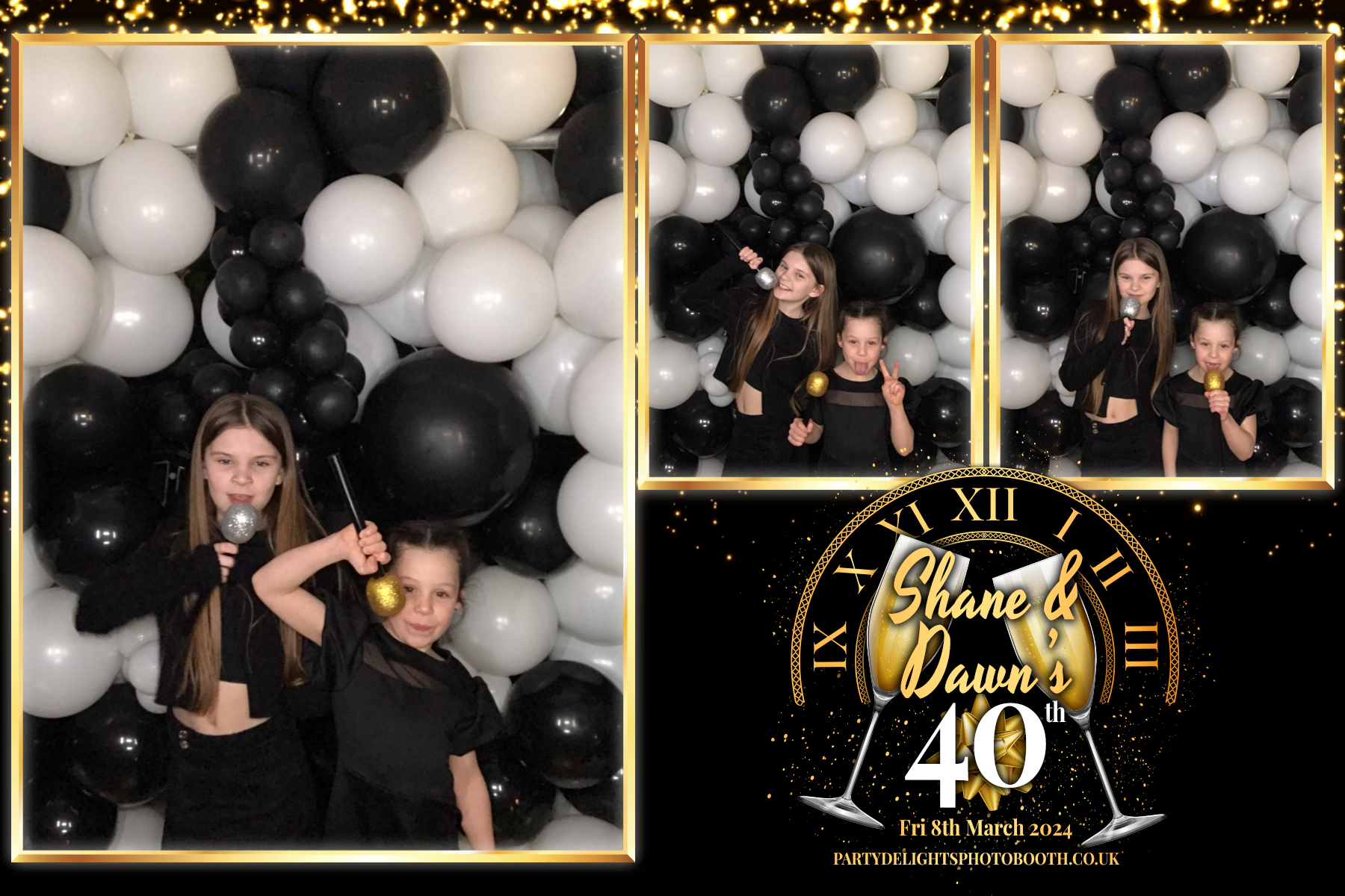 Shane & Dawns 40th birthday extravaganza | View more photos from the event at gallery.partydelightsphotobooth.co.uk/u/PartyDelightsPhotoBooth/Shane-Dawns-40th-birthday-extravaganza