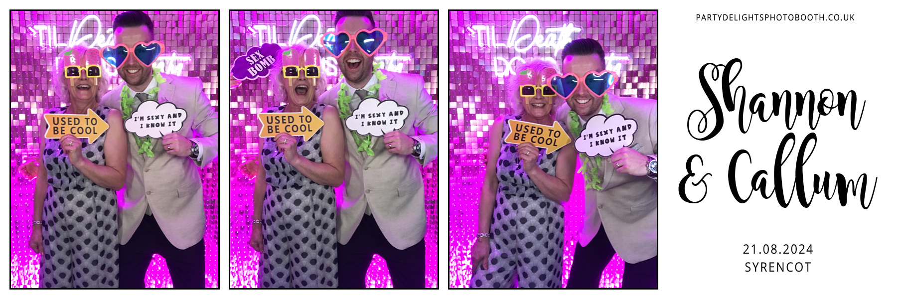 Shannon and Callum’s Wedding | View more photos from the event at gallery.partydelightsphotobooth.co.uk/u/PartyDelightsPhotoBooth/Shannon-and-Callum’s-Wedding