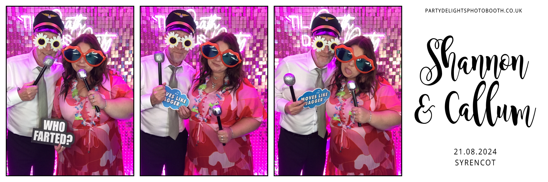 Shannon and Callum’s Wedding | View more photos from the event at gallery.partydelightsphotobooth.co.uk/u/PartyDelightsPhotoBooth/Shannon-and-Callum’s-Wedding