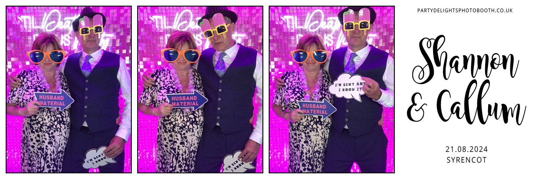Shannon and Callum’s Wedding | View more photos from the event at gallery.partydelightsphotobooth.co.uk/u/PartyDelightsPhotoBooth/Shannon-and-Callum’s-Wedding