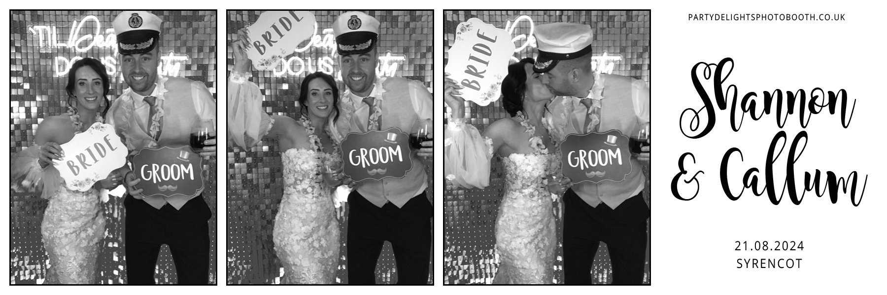 Shannon and Callum’s Wedding | View more photos from the event at gallery.partydelightsphotobooth.co.uk/u/PartyDelightsPhotoBooth/Shannon-and-Callum’s-Wedding