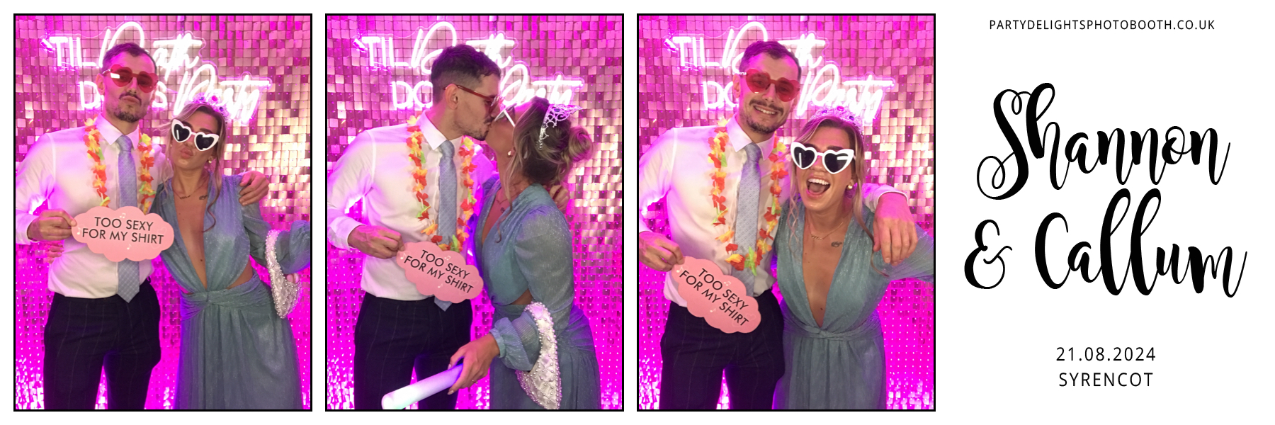 Shannon and Callum’s Wedding | View more photos from the event at gallery.partydelightsphotobooth.co.uk/u/PartyDelightsPhotoBooth/Shannon-and-Callum’s-Wedding