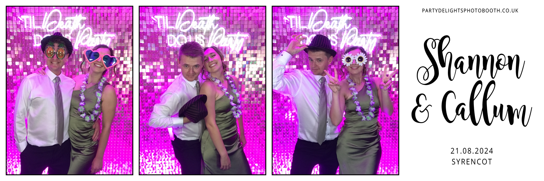 Shannon and Callum’s Wedding | View more photos from the event at gallery.partydelightsphotobooth.co.uk/u/PartyDelightsPhotoBooth/Shannon-and-Callum’s-Wedding