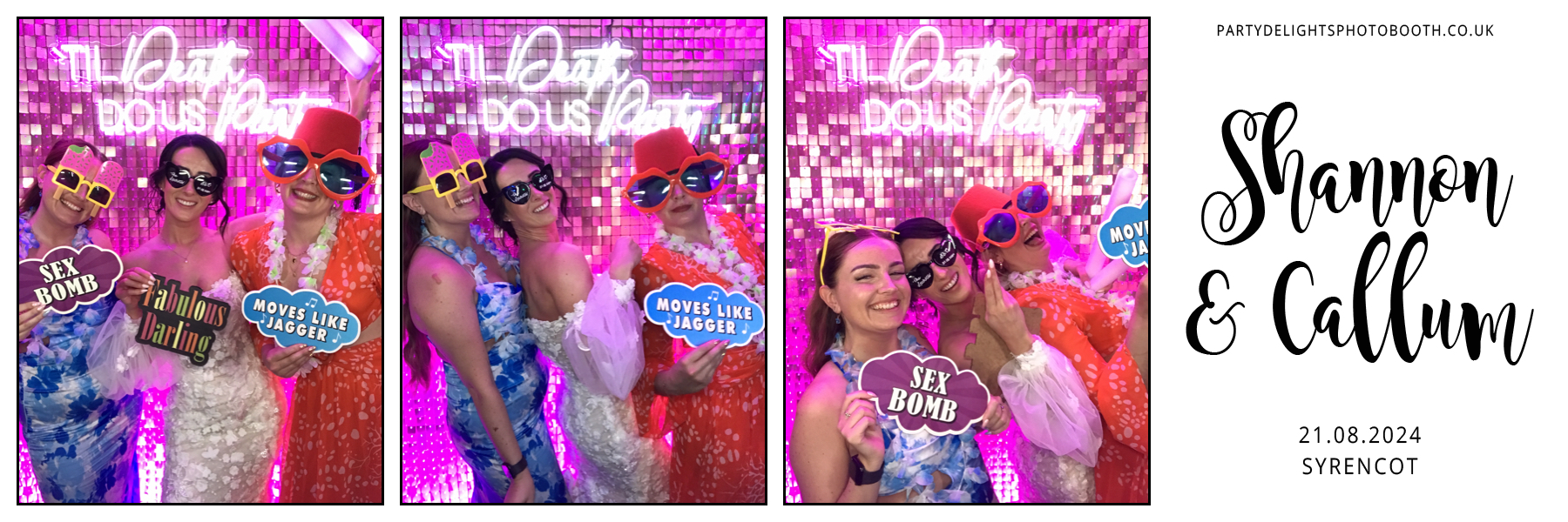 Shannon and Callum’s Wedding | View more photos from the event at gallery.partydelightsphotobooth.co.uk/u/PartyDelightsPhotoBooth/Shannon-and-Callum’s-Wedding
