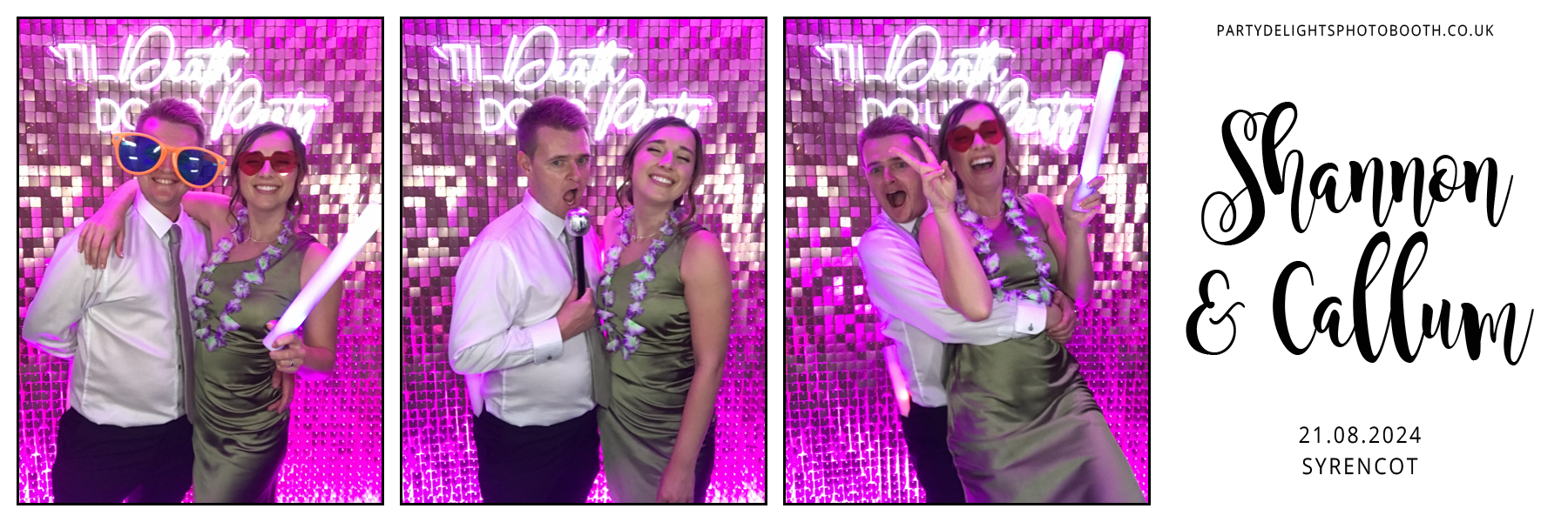 Shannon and Callum’s Wedding | View more photos from the event at gallery.partydelightsphotobooth.co.uk/u/PartyDelightsPhotoBooth/Shannon-and-Callum’s-Wedding