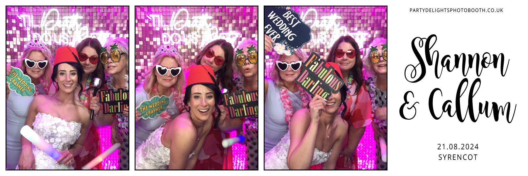 Shannon and Callum’s Wedding | View more photos from the event at gallery.partydelightsphotobooth.co.uk/u/PartyDelightsPhotoBooth/Shannon-and-Callum’s-Wedding