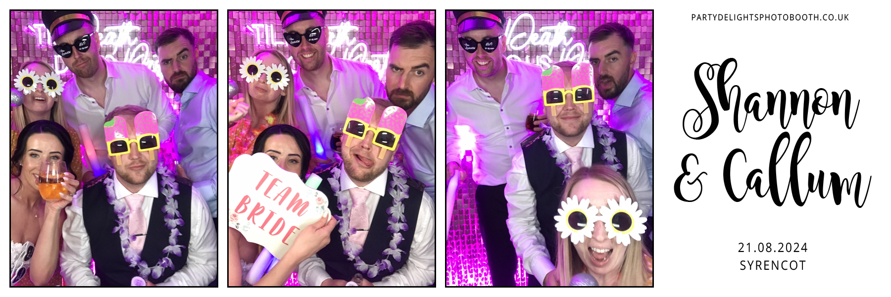 Shannon and Callum’s Wedding | View more photos from the event at gallery.partydelightsphotobooth.co.uk/u/PartyDelightsPhotoBooth/Shannon-and-Callum’s-Wedding
