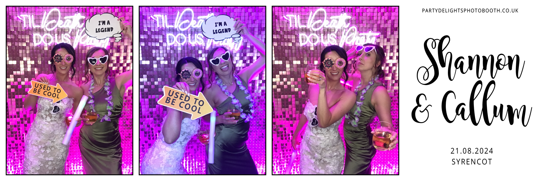 Shannon and Callum’s Wedding | View more photos from the event at gallery.partydelightsphotobooth.co.uk/u/PartyDelightsPhotoBooth/Shannon-and-Callum’s-Wedding